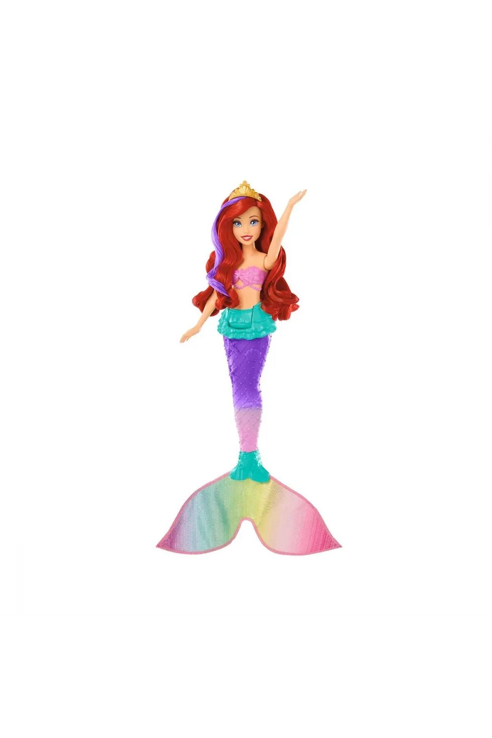 HPD43 Disney Prensesi Ariel Yüzen ve Renk Değiştiren Küçük Deniz Kızı