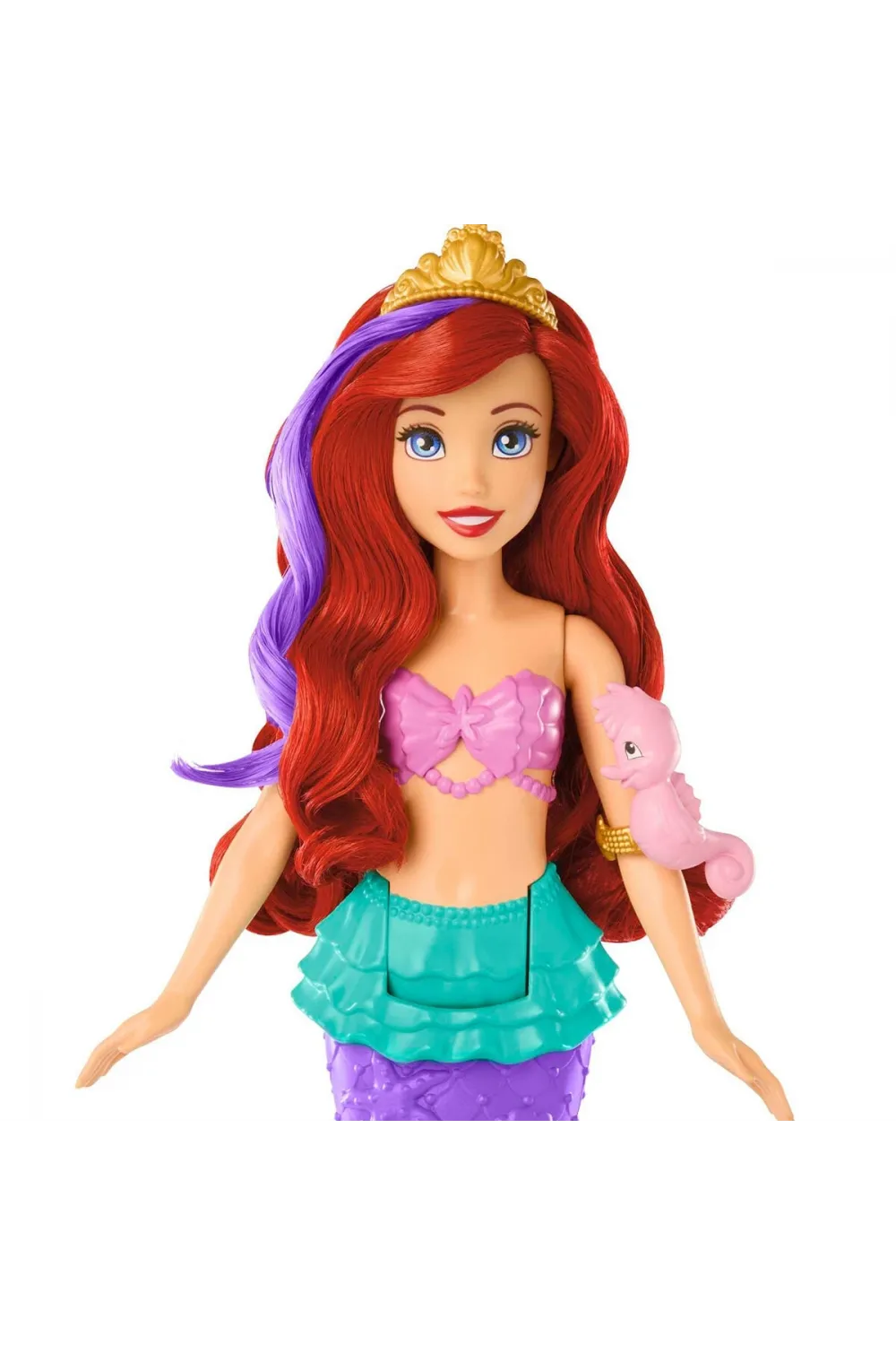 HPD43 Disney Prensesi Ariel Yüzen ve Renk Değiştiren Küçük Deniz Kızı