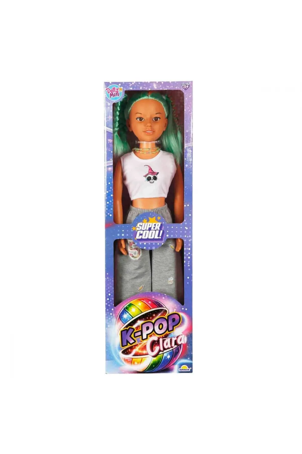 6658 SUN-SABC-DZM-MNK BEBEK CLARA K-POP SUPER COOL SERIES-2 80CM 2A
