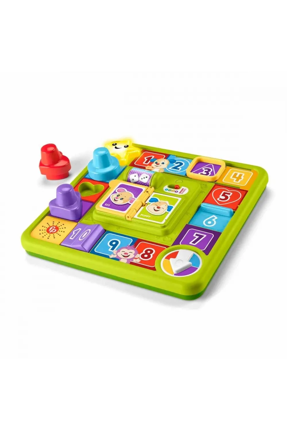 HRB70 Fisher-Price Köpekçiğin Oyun İstasyonu