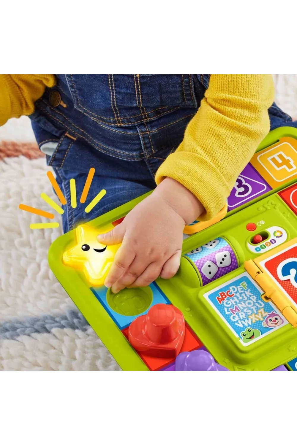 HRB70 Fisher-Price Köpekçiğin Oyun İstasyonu