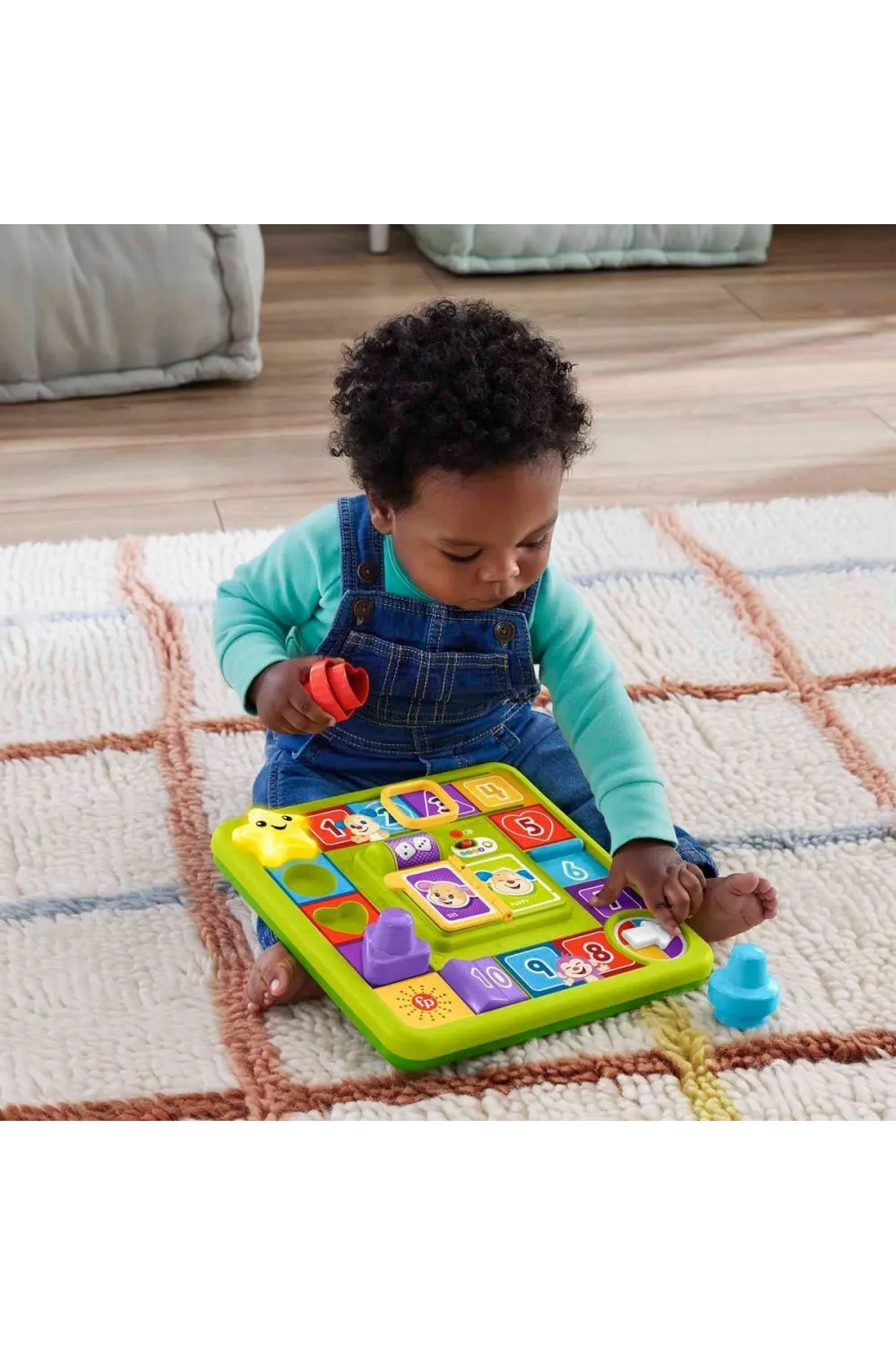 HRB70 Fisher-Price Köpekçiğin Oyun İstasyonu