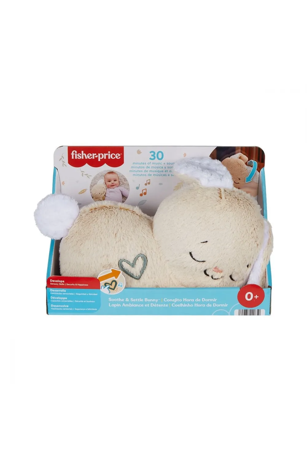 HXG97 Fisher-Price Uyku Arkadaşım Tavşancık