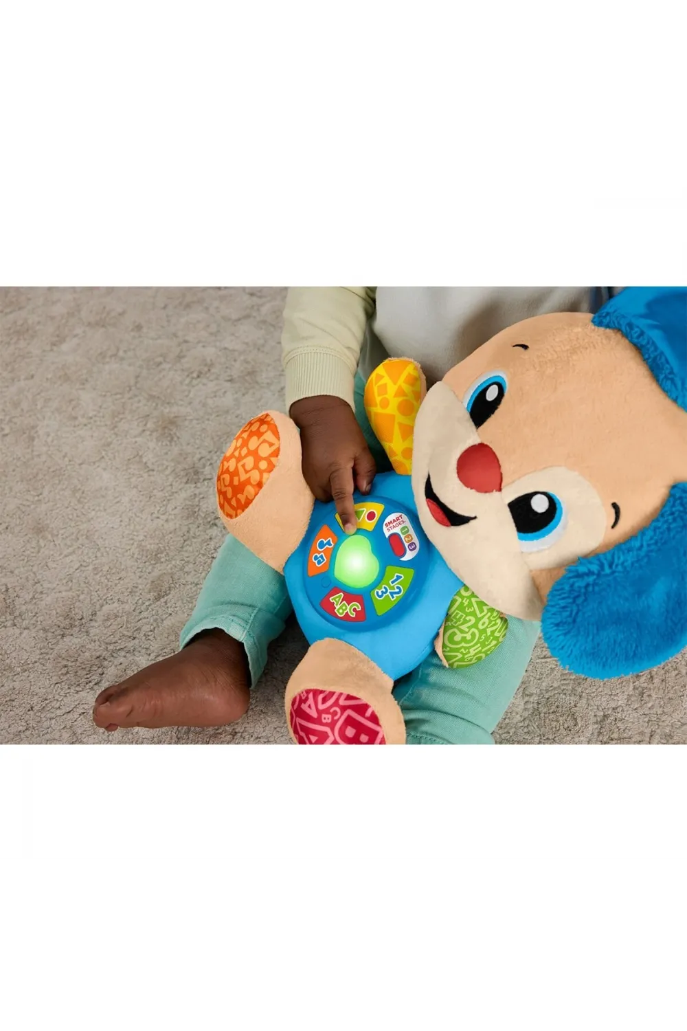 JFD25 Fisher Price Eğtici Köpekçik-Yaşa Göre Gelişim Türkçe