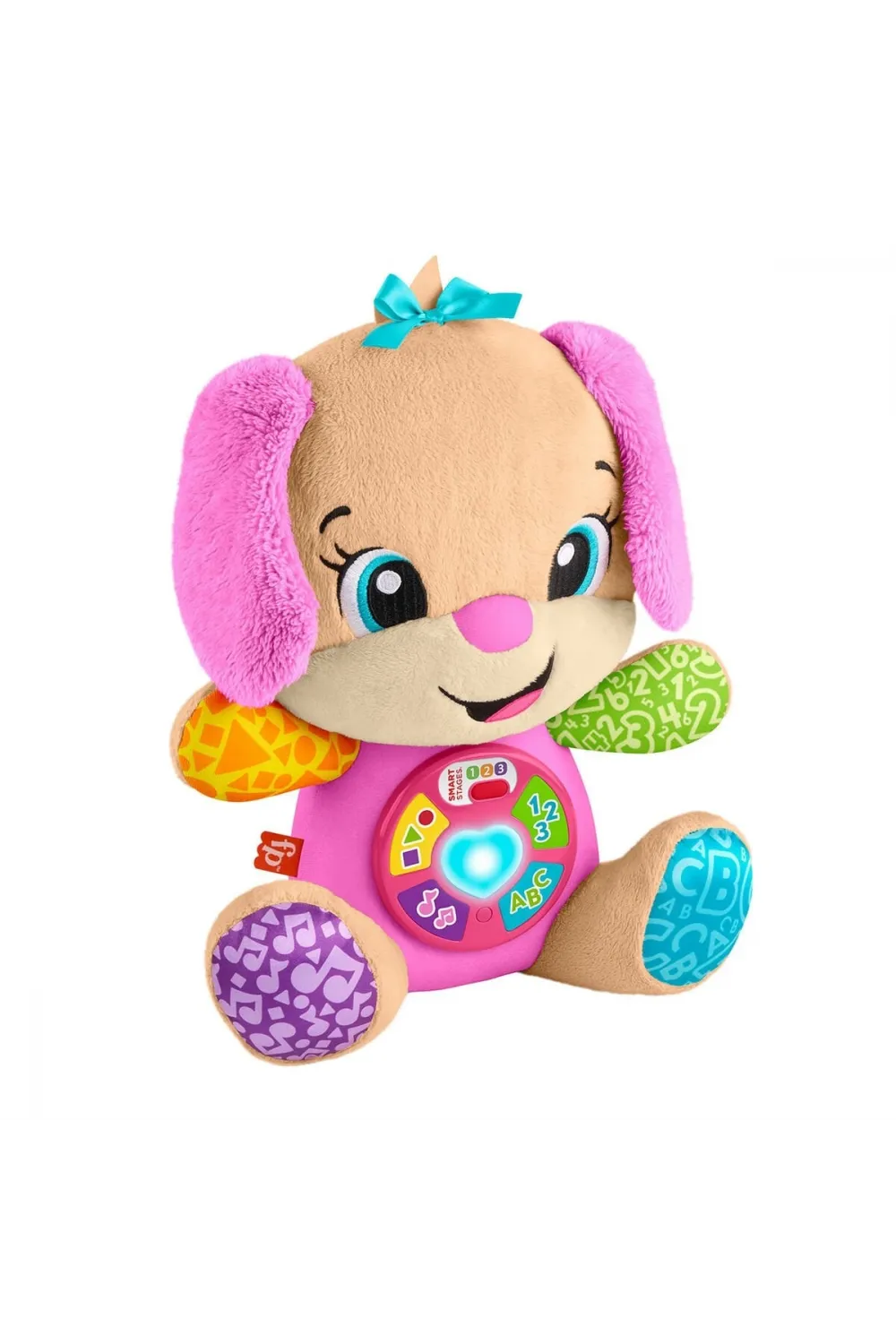 JFD34 Fisher Price Eğtici Köpekçiğin Kız Kardeşi-Yaşa Göre Gelişim