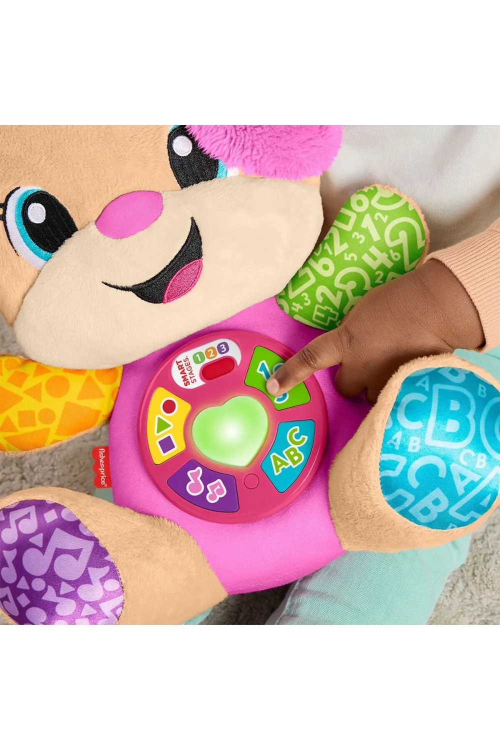 JFD34 Fisher Price Eğtici Köpekçiğin Kız Kardeşi-Yaşa Göre Gelişim