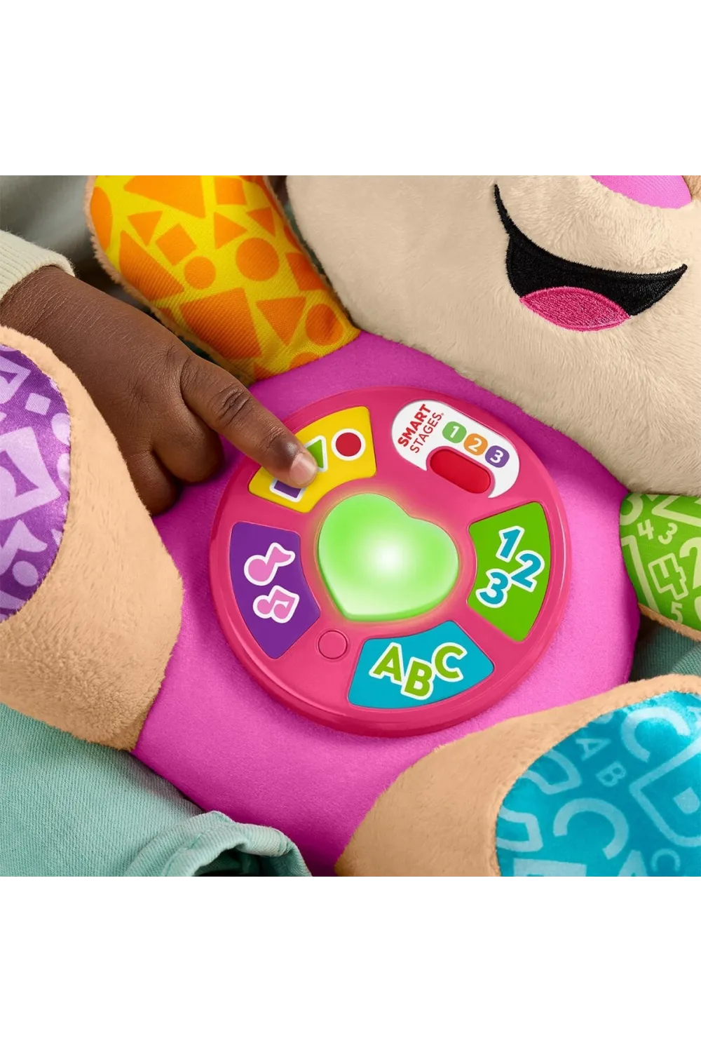 JFD34 Fisher Price Eğtici Köpekçiğin Kız Kardeşi-Yaşa Göre Gelişim