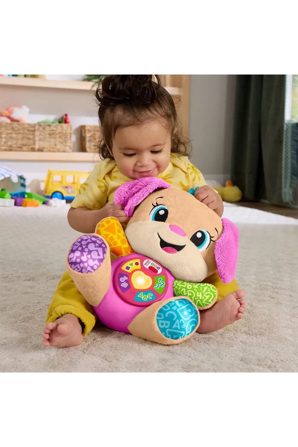JFD34 Fisher Price Eğtici Köpekçiğin Kız Kardeşi-Yaşa Göre Gelişim
