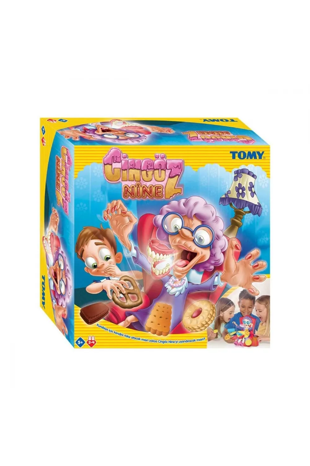 72465 Tomy Cingöz Nine 6-99 yaş