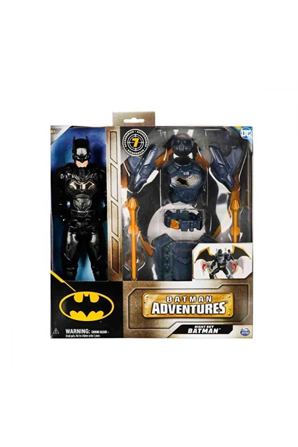 S00070532 S00070532   SUN-SPM-FİGÜR SET BATMAN ADVENTURES NIGHT SKY 30CM.(BMAN)
