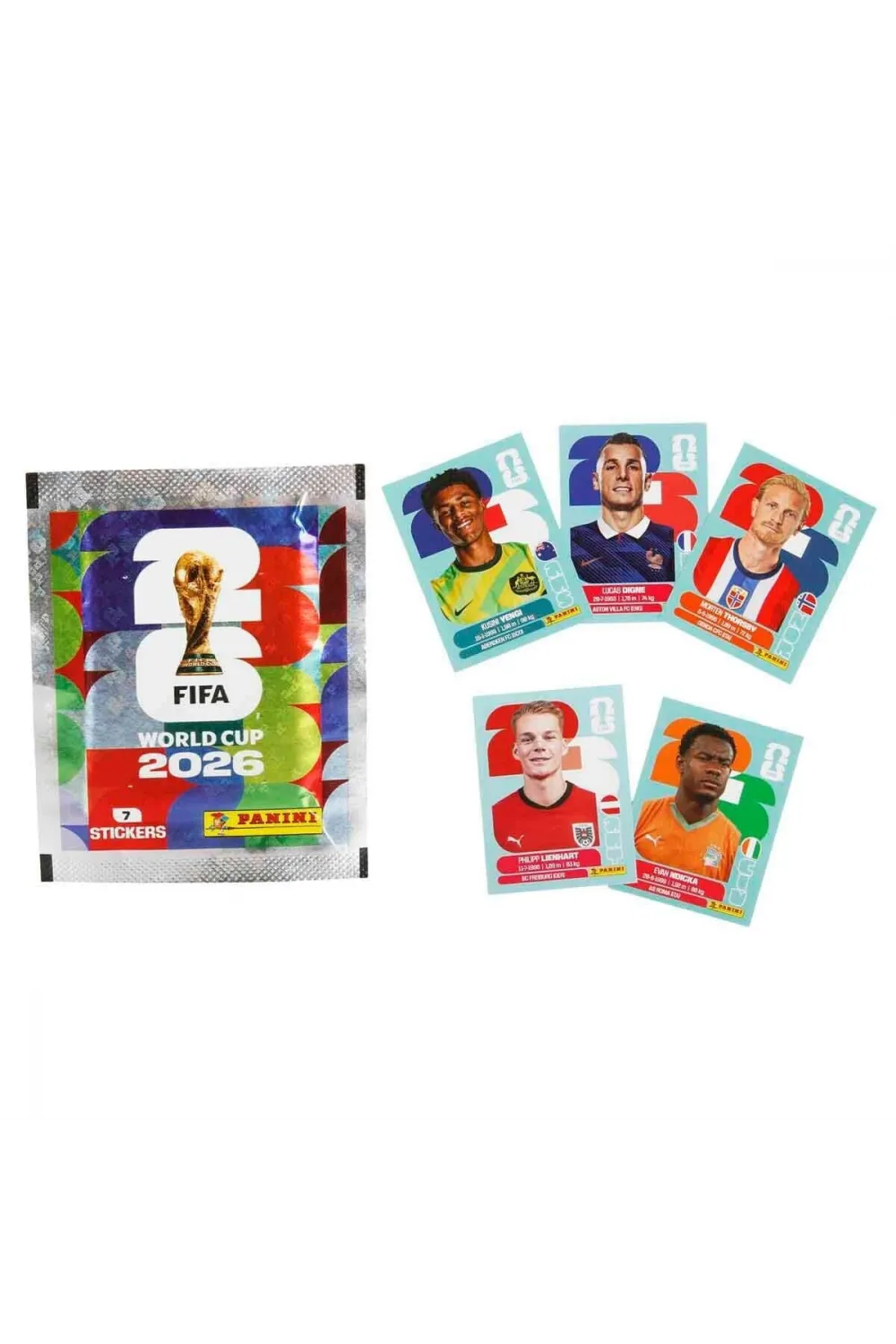 1126 FİFA WORLD CUP 2026 ÇIKARTMA