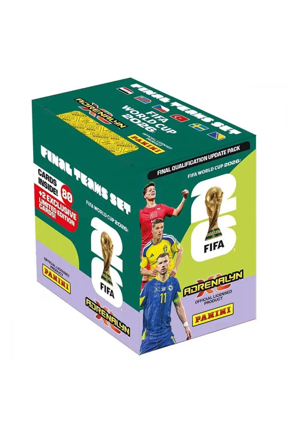 3076 WORLD CUP 2026 TCG FİNAL TEAMS SET