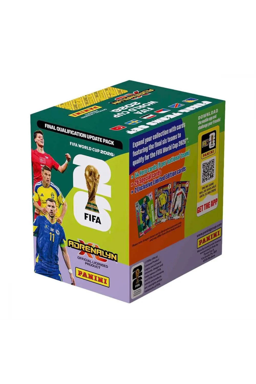 3076 WORLD CUP 2026 TCG FİNAL TEAMS SET