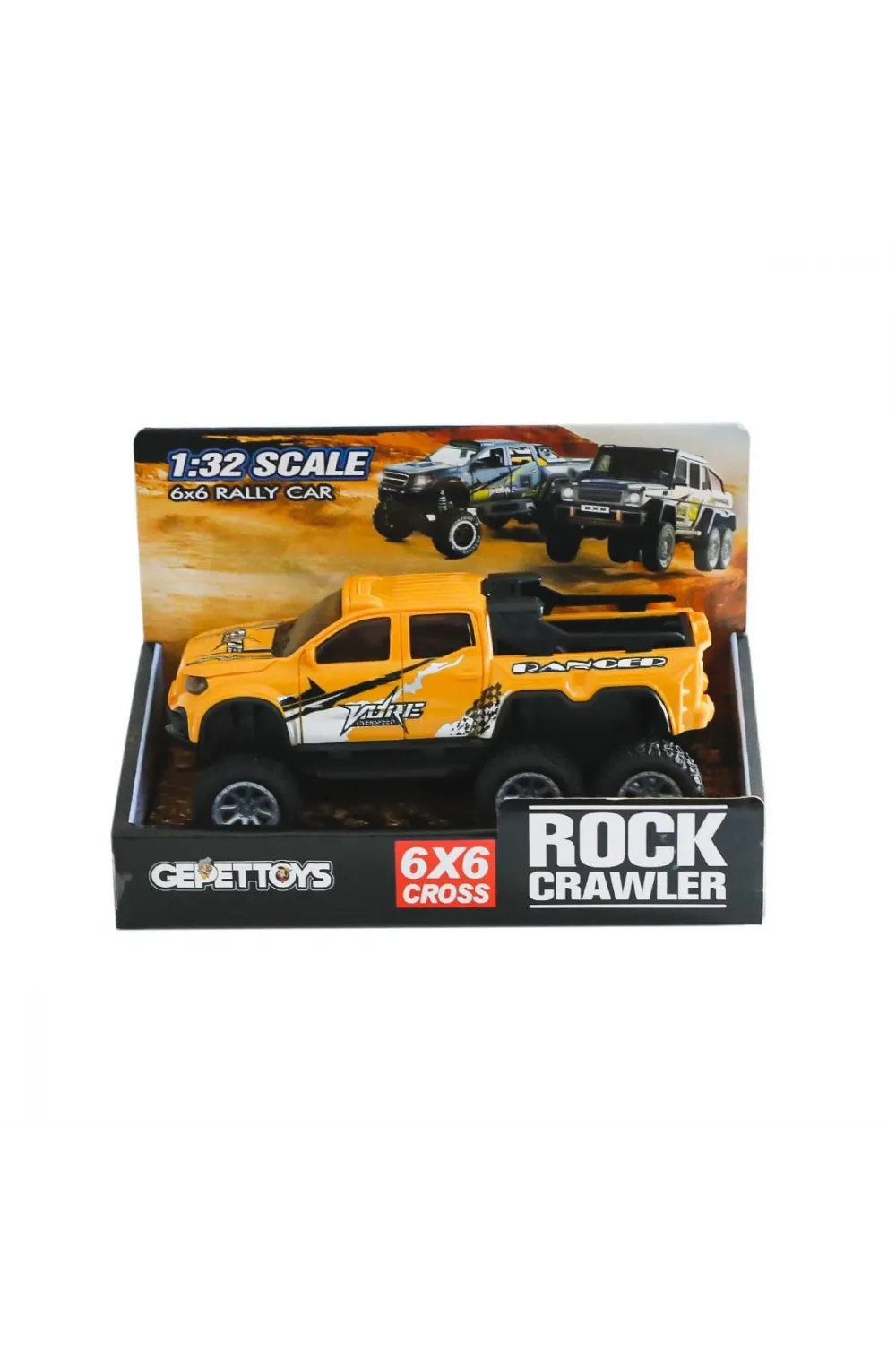 2101 6X6 Arazi Aracı 1:32 -Gepettoys