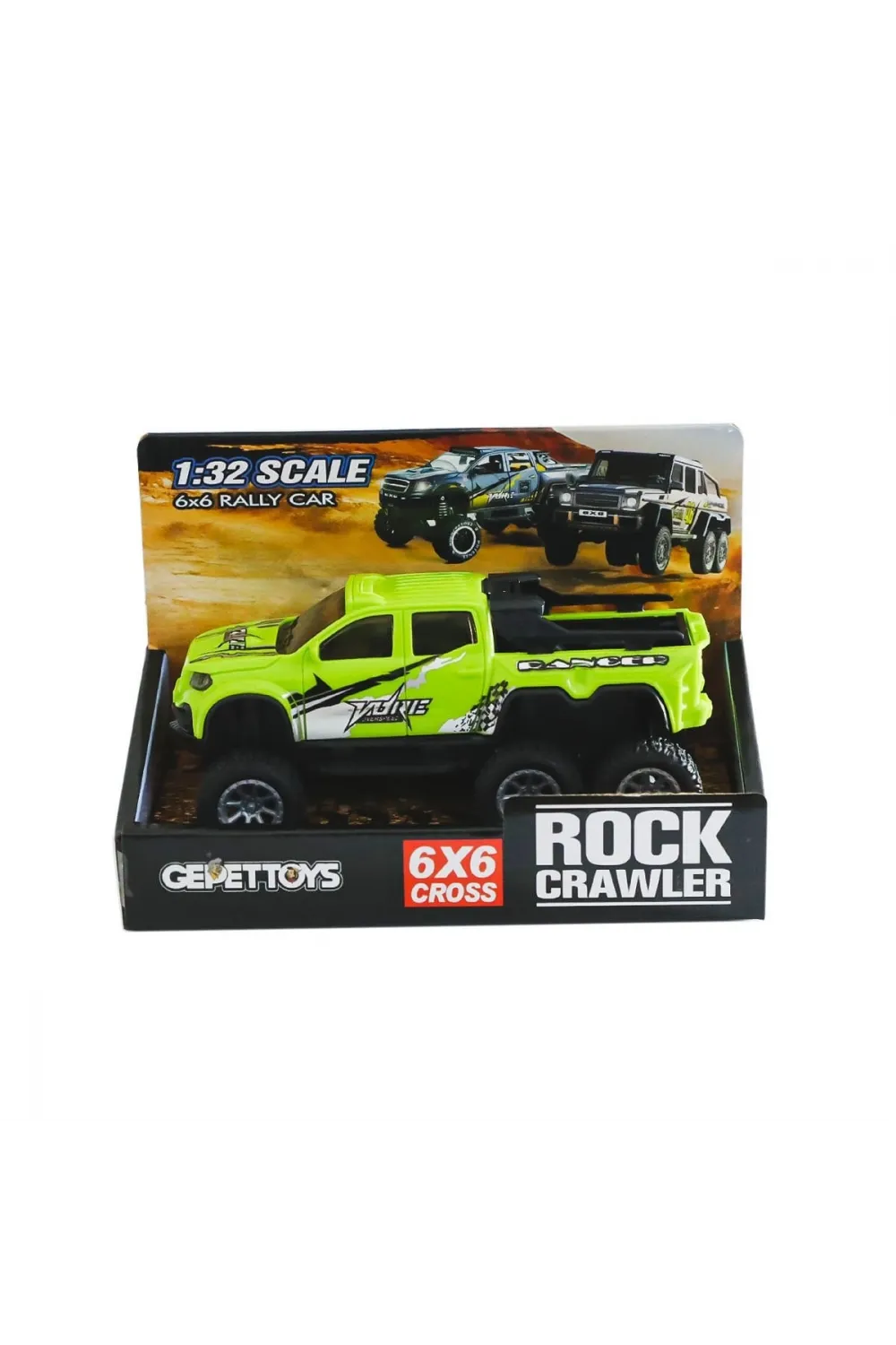 2101 6X6 Arazi Aracı 1:32 -Gepettoys