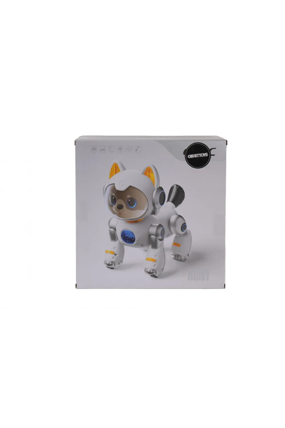 4D-Y14 UZAKTAN KUMANDALI SEVİMLİ KEDİ KÖPEK ROBOT