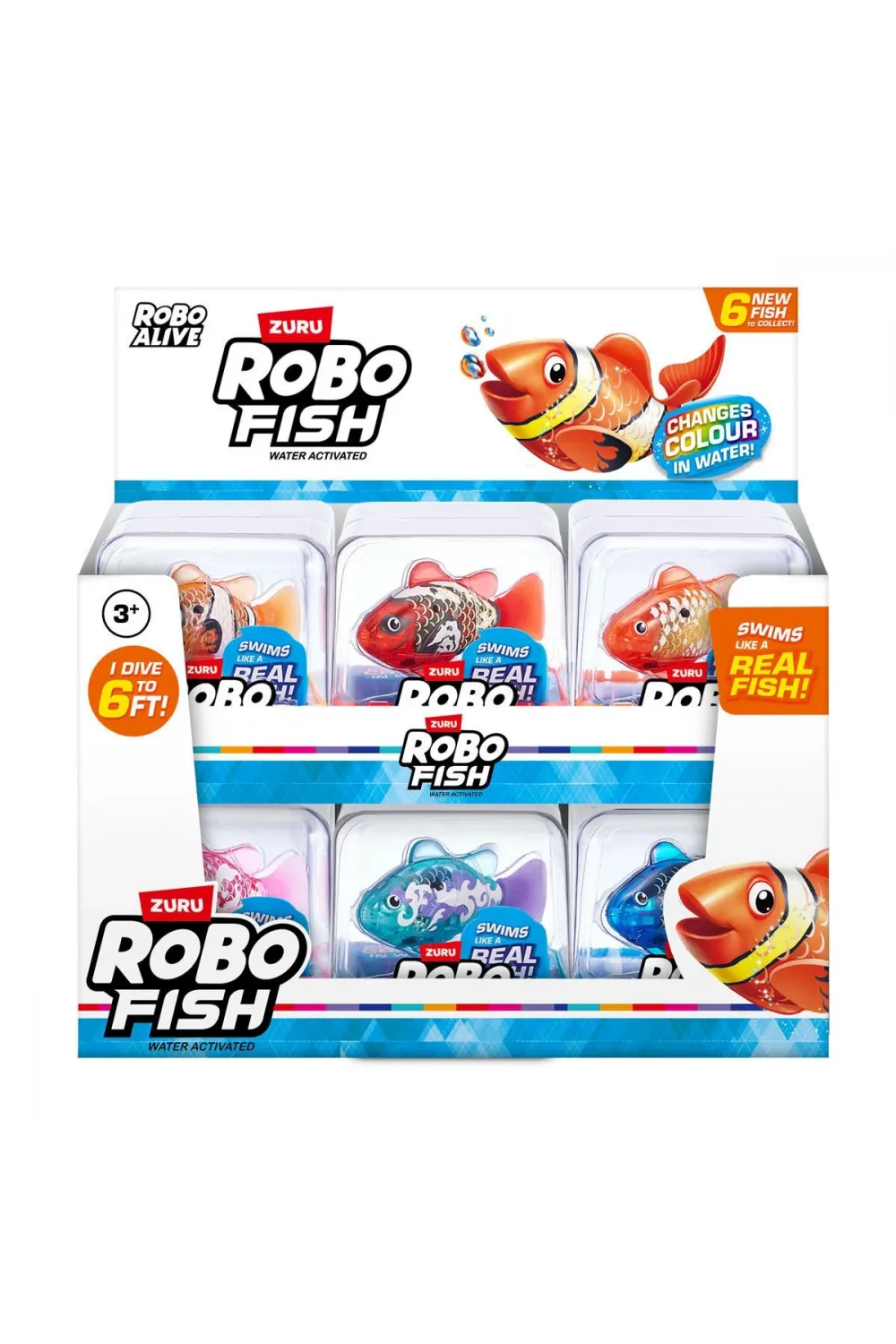 RBF00220 Robo Alive Balık