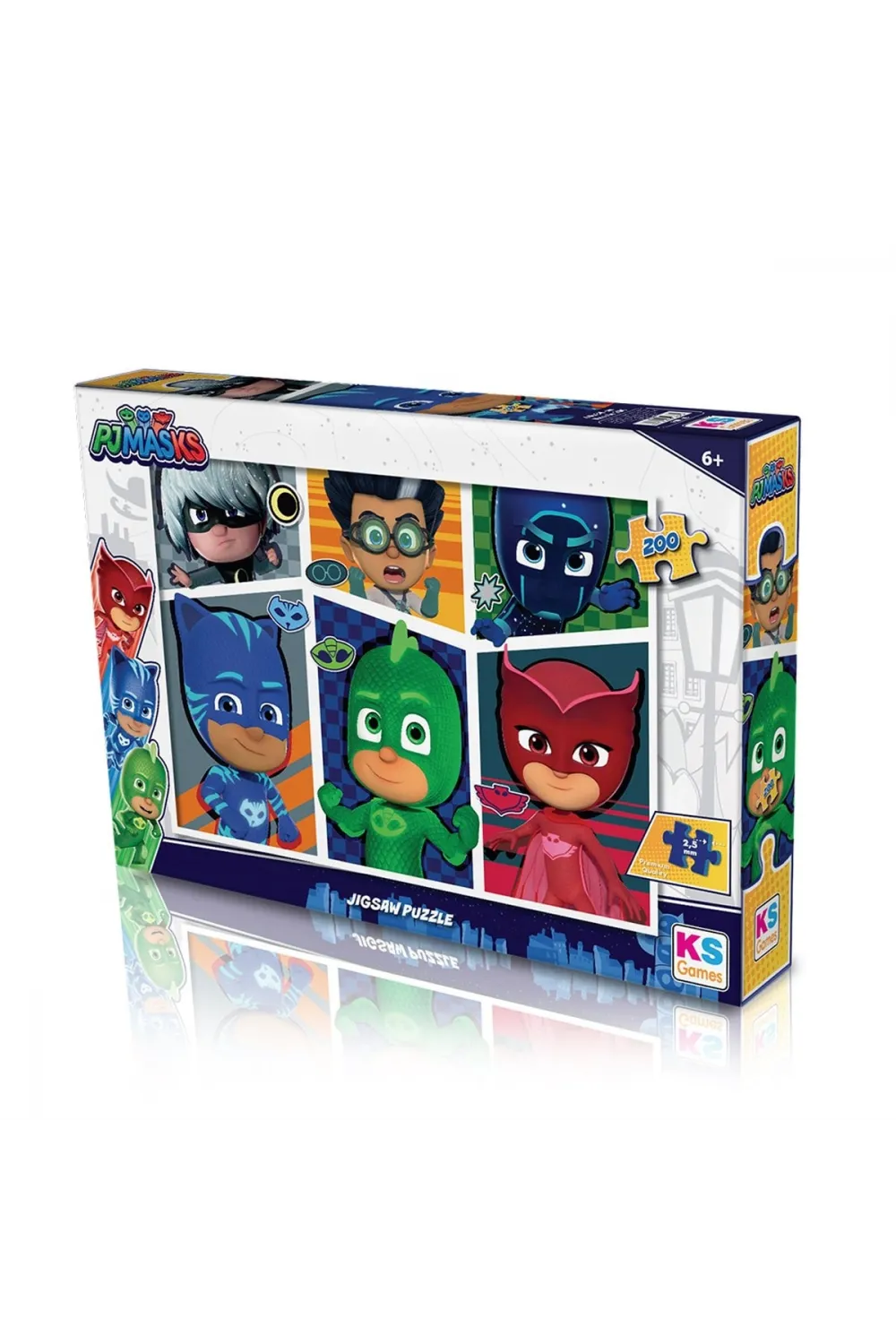 PJM113 KS PJ Masks / 200 Parça Puzzle