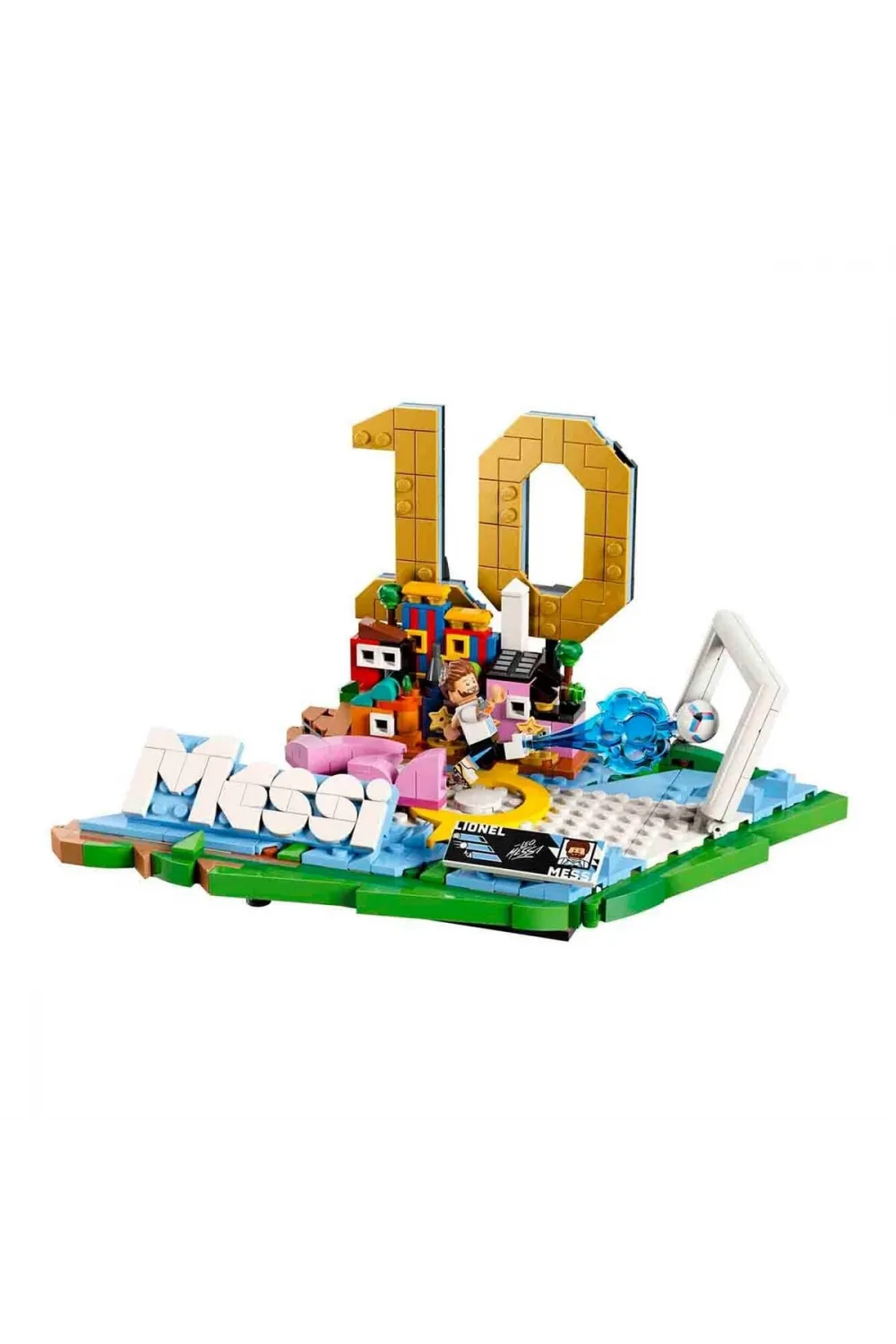 43011 Lego Editions Lionel Messi - Football Highlights 500 parça +10 yaş