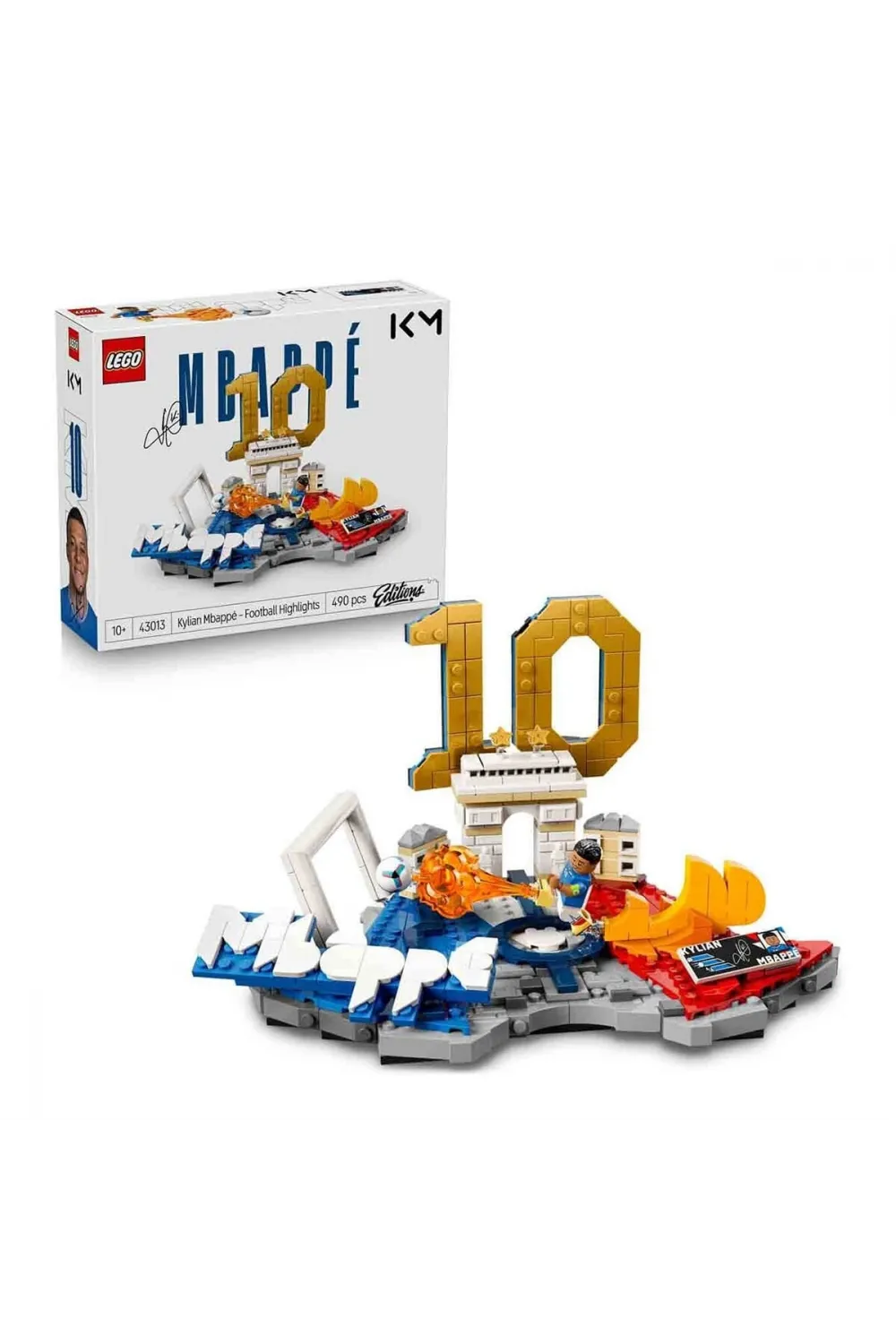 43013 Lego Editions Kylian Mbappe - Football Highlights 490 parça +10 yaş