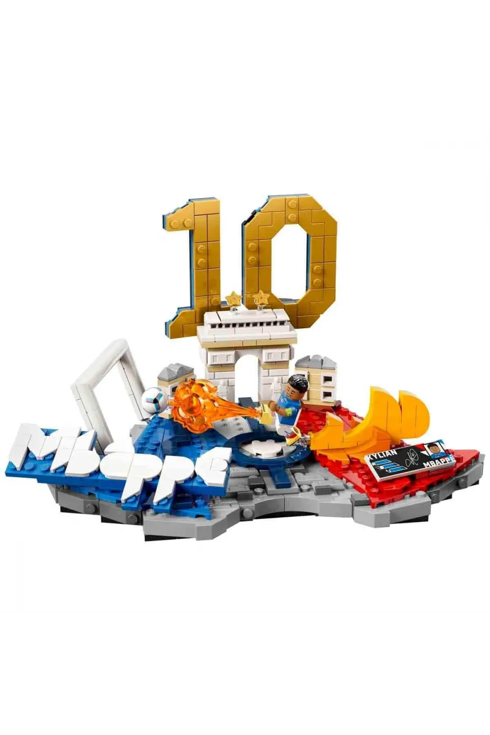 43013 Lego Editions Kylian Mbappe - Football Highlights 490 parça +10 yaş
