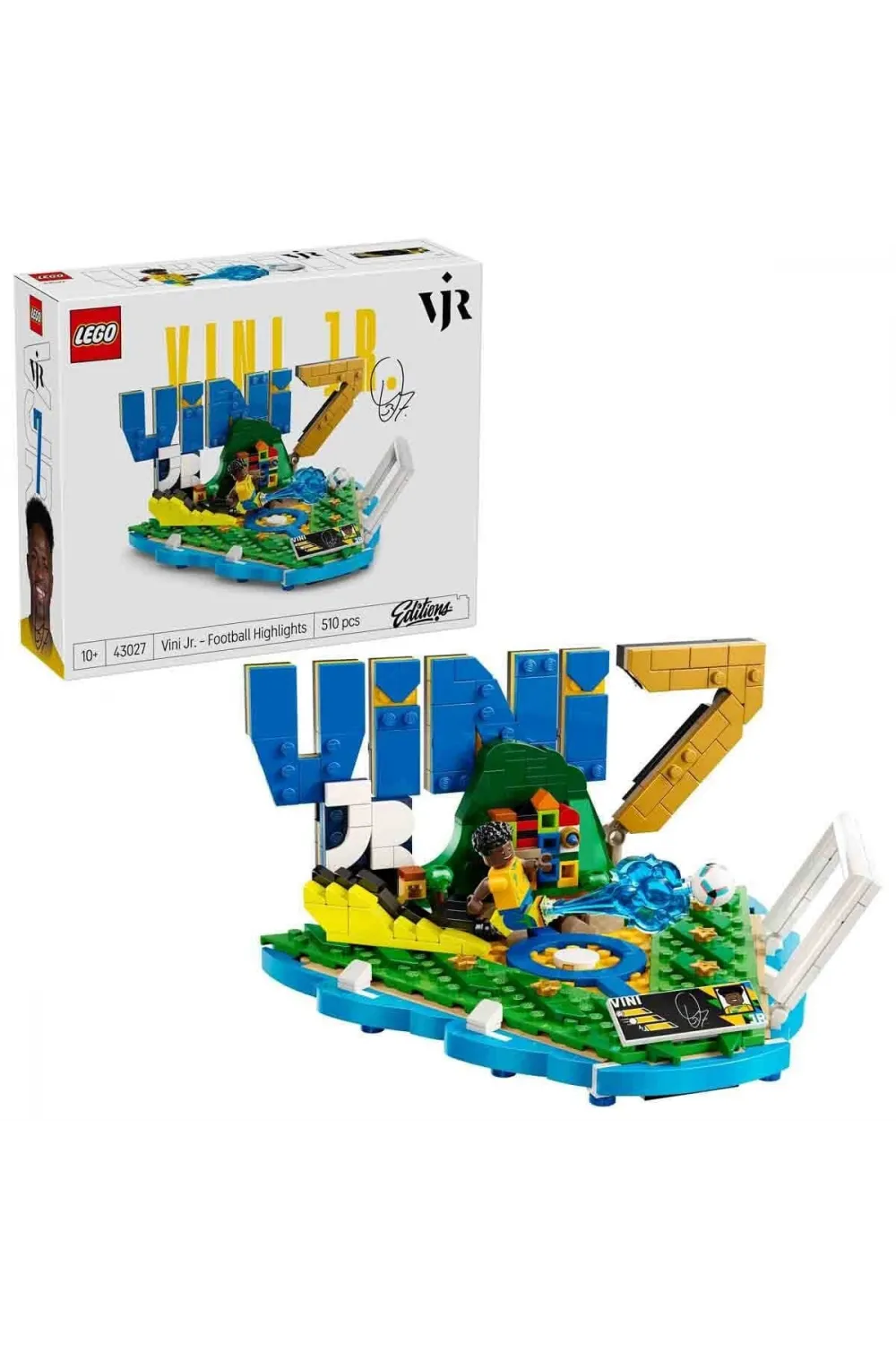 43027 Lego Editions Vini Jr. - Football Highlights 510 parça +10 yaş