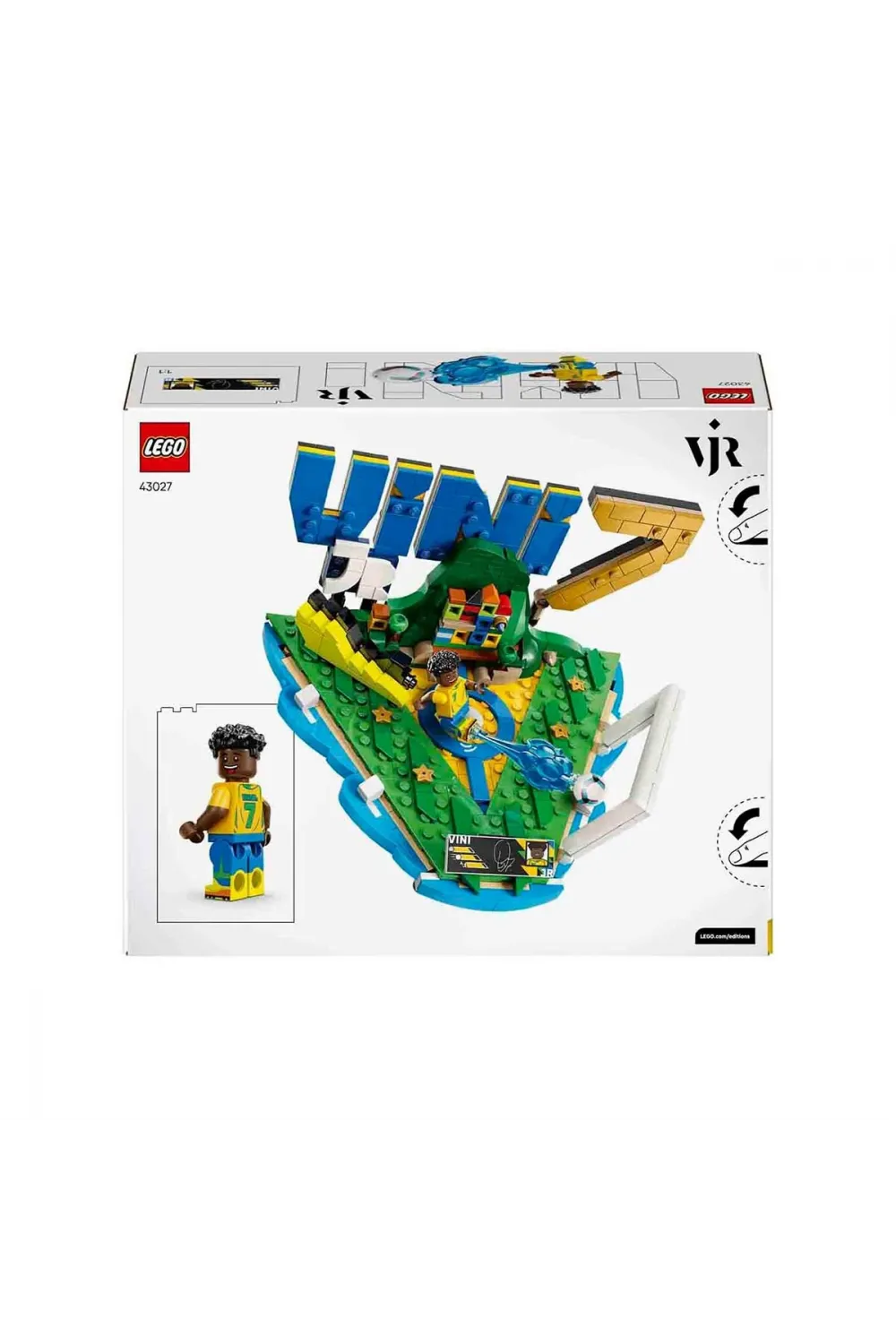 43027 Lego Editions Vini Jr. - Football Highlights 510 parça +10 yaş
