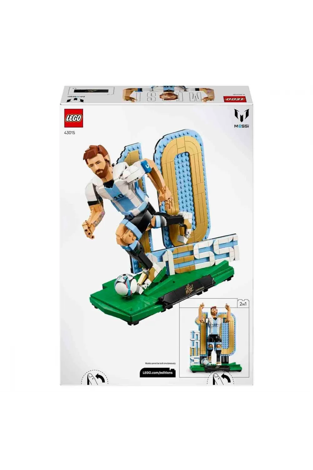43015 Lego Editions Lionel Messi - Football Legend 958 parça +12 yaş