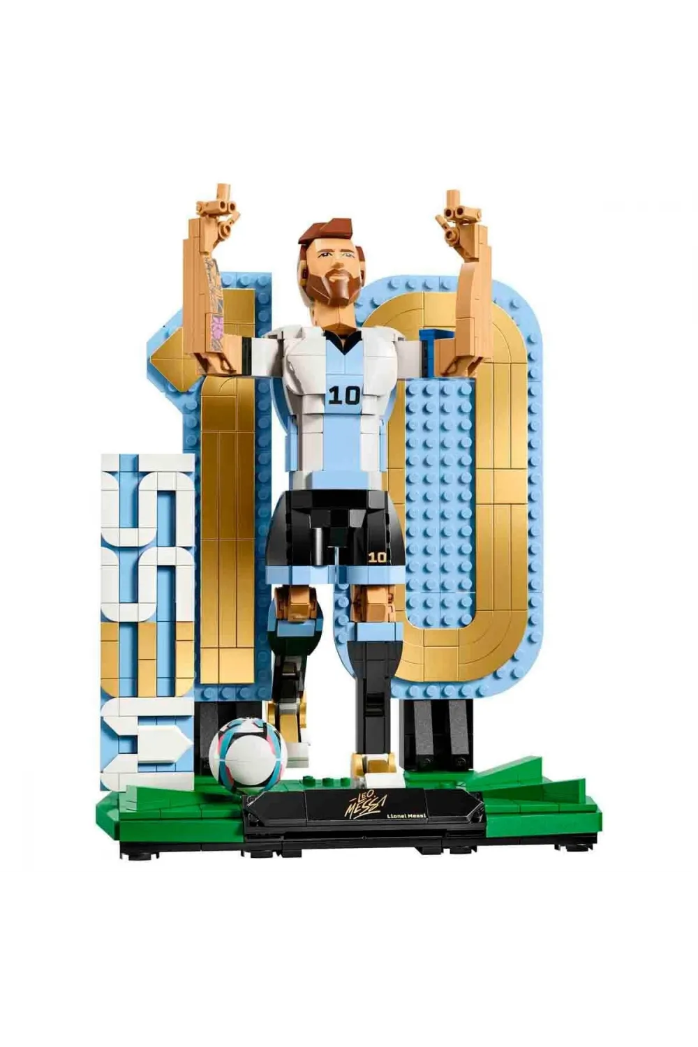 43015 Lego Editions Lionel Messi - Football Legend 958 parça +12 yaş
