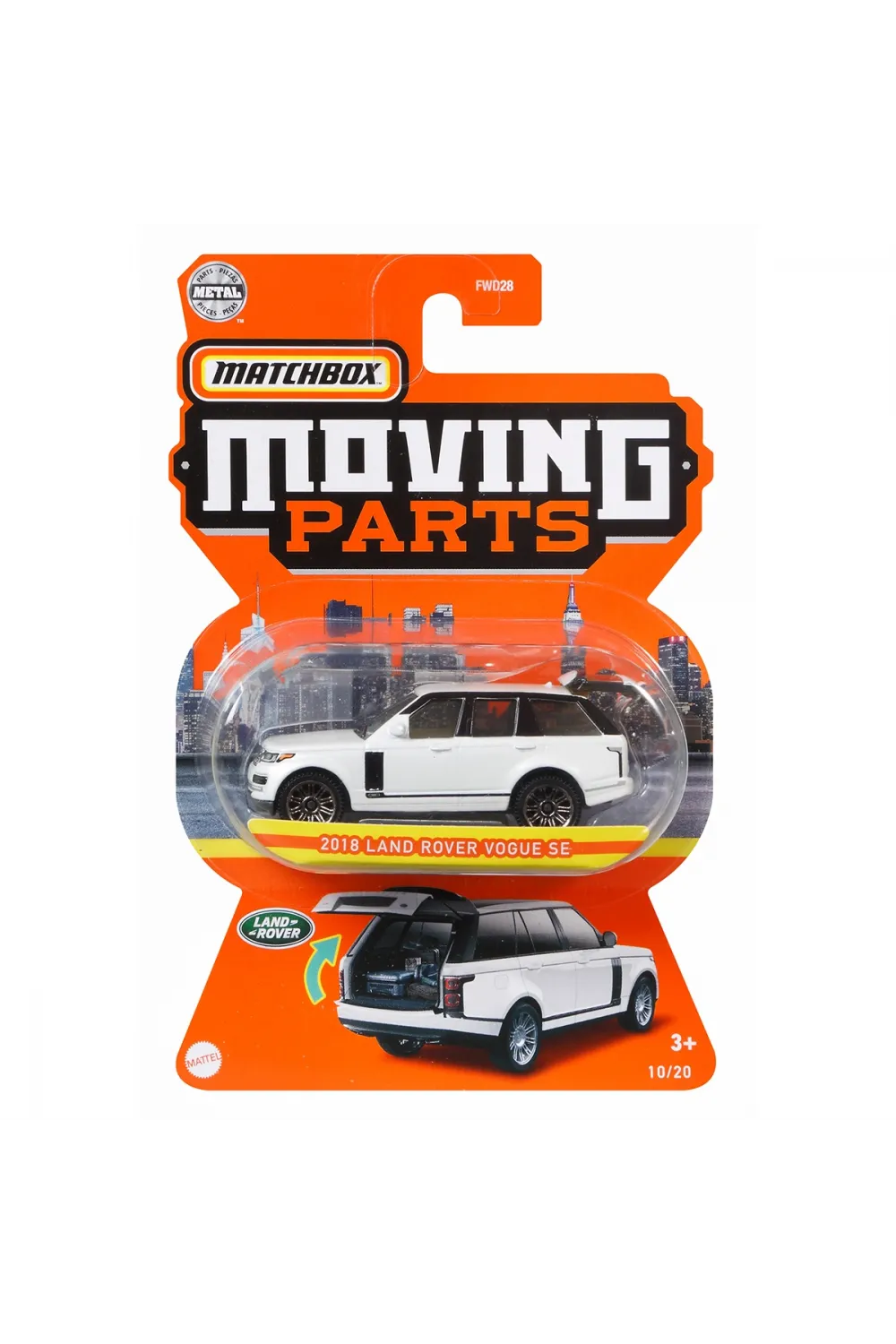 FWD28 Matchbox™ 1:64 Arabalar (Açılır parçalar) Asorti Seçilemez.
