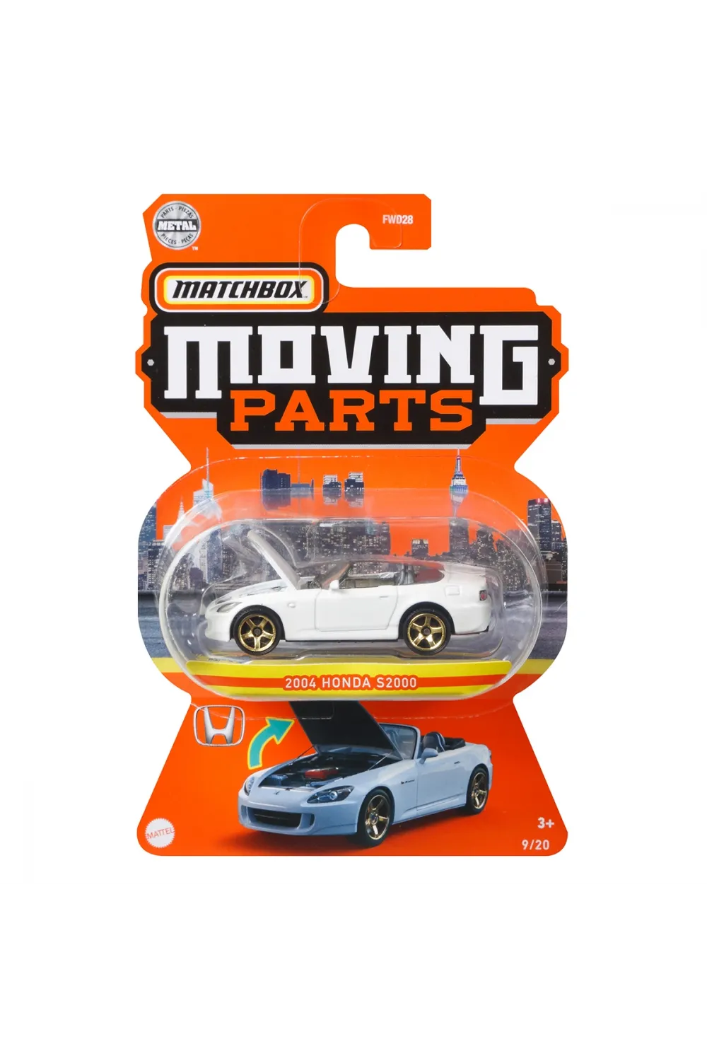 FWD28 Matchbox™ 1:64 Arabalar (Açılır parçalar) Asorti Seçilemez.