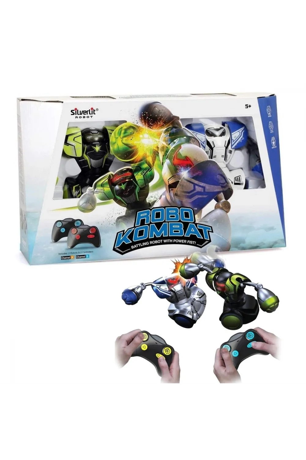 SIL/88052 Robo Combat İkili Set