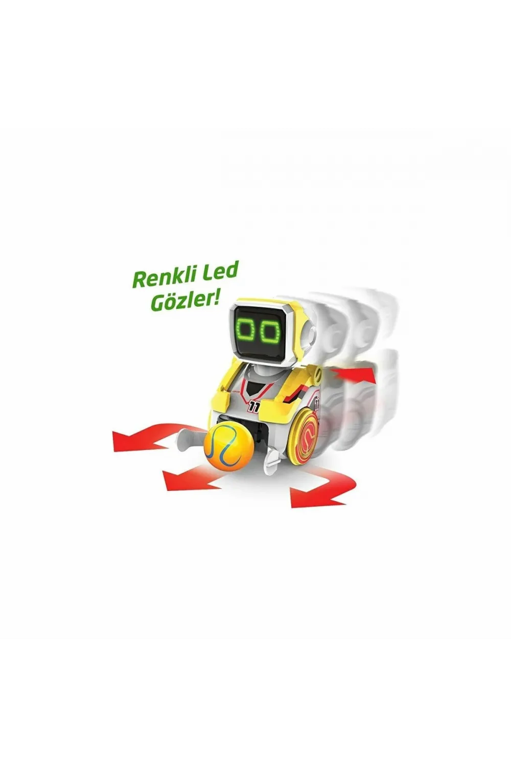 SIL 88549  Kickabot İkili Set Asorti