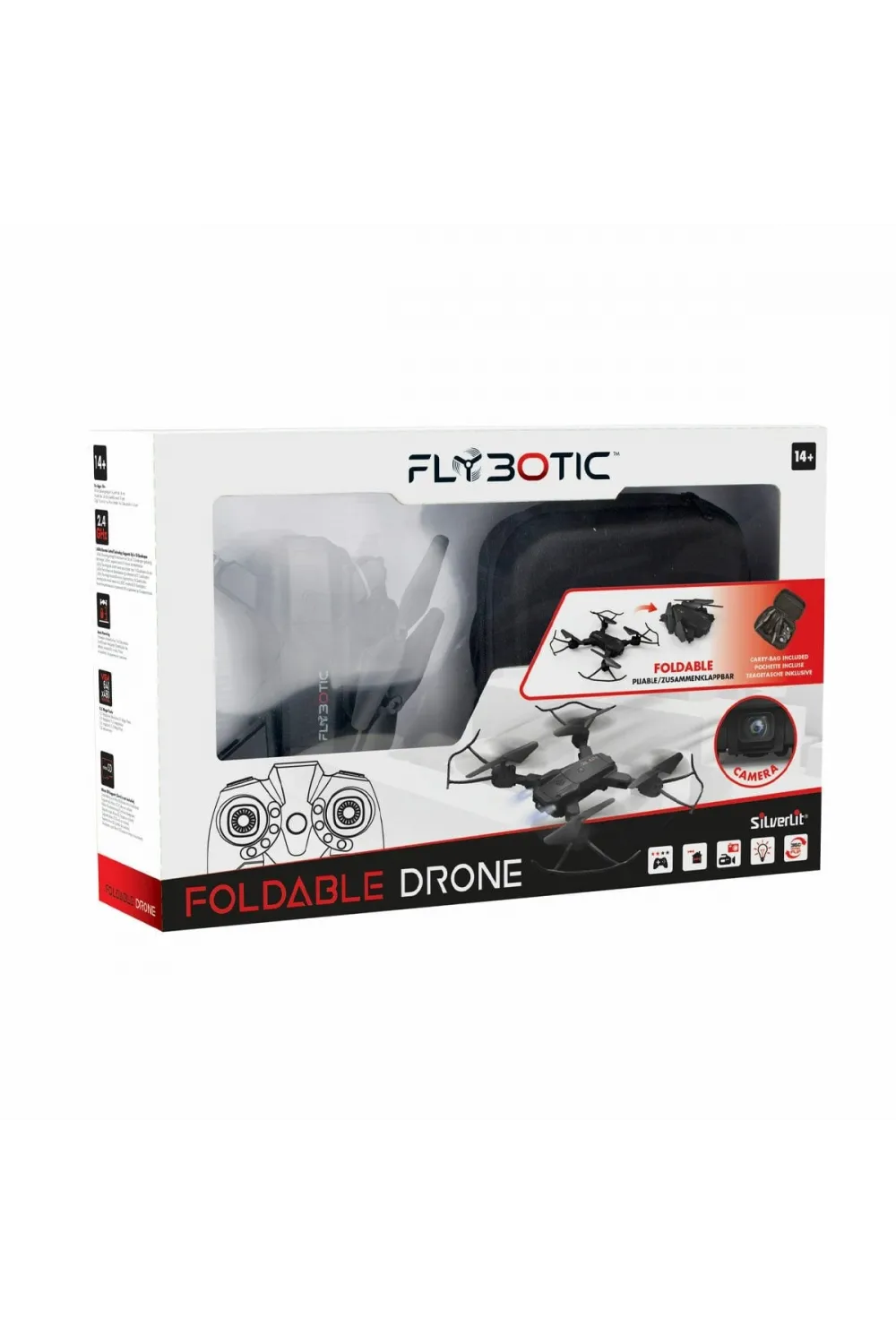 SIL 84811 Foldable Drone Silverlit