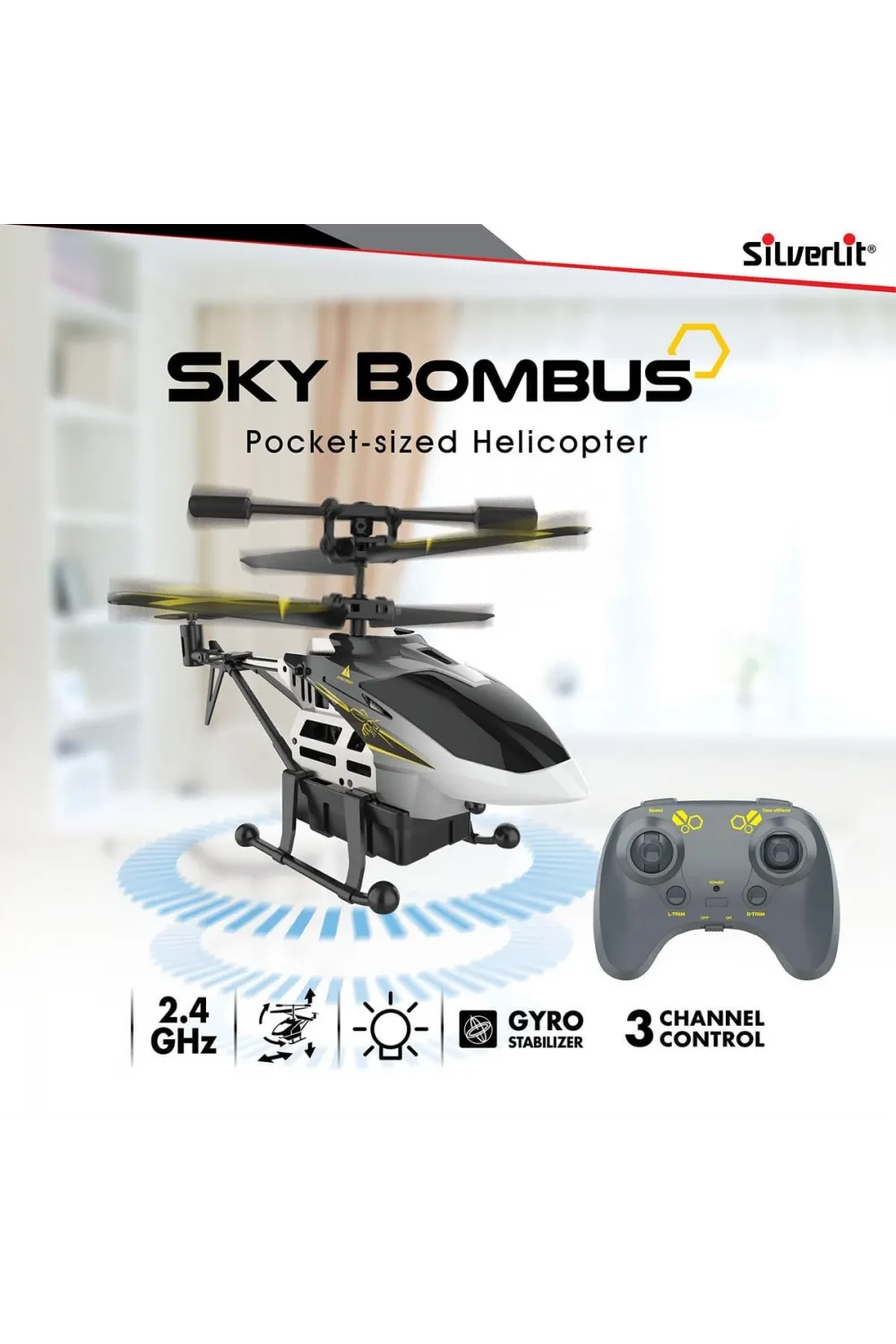 SIL 84764 Sky Bombus Helikopter