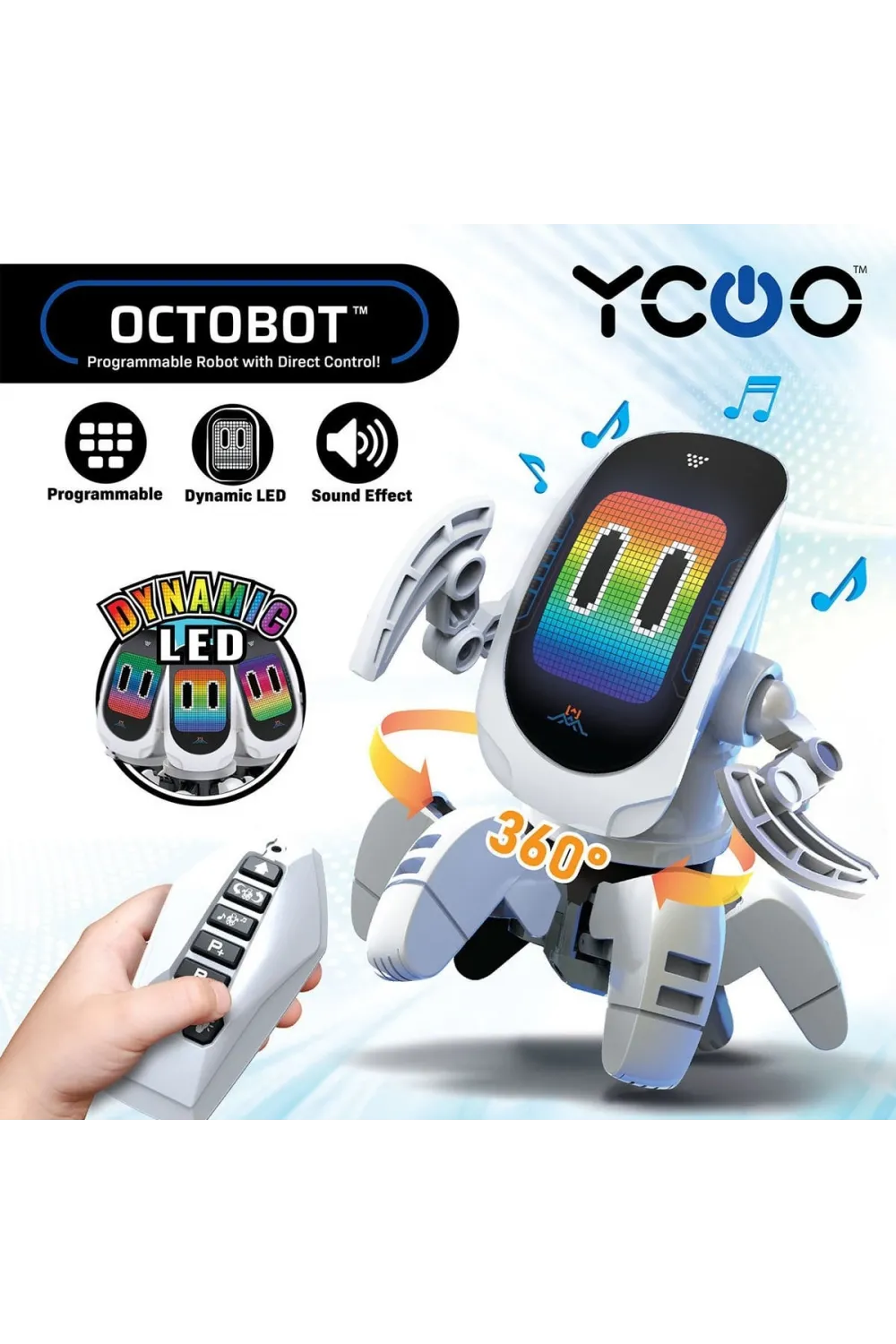 SIL 88527 Silverlit Octobot