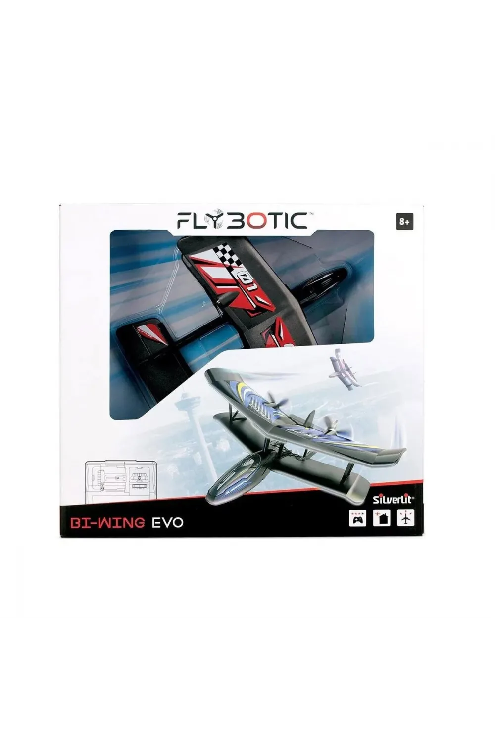 SIL 85739 Silverlit Kumandalı Bi-Wing Uçak -Necotoys
