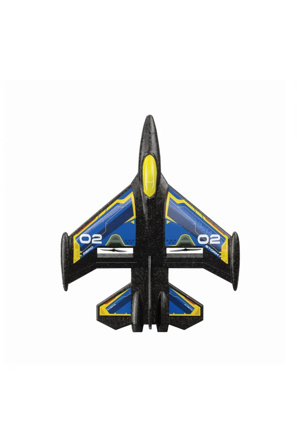 SIL 85741 Silverlit Sonic Evo Kumandalı Uçak -Necotoys