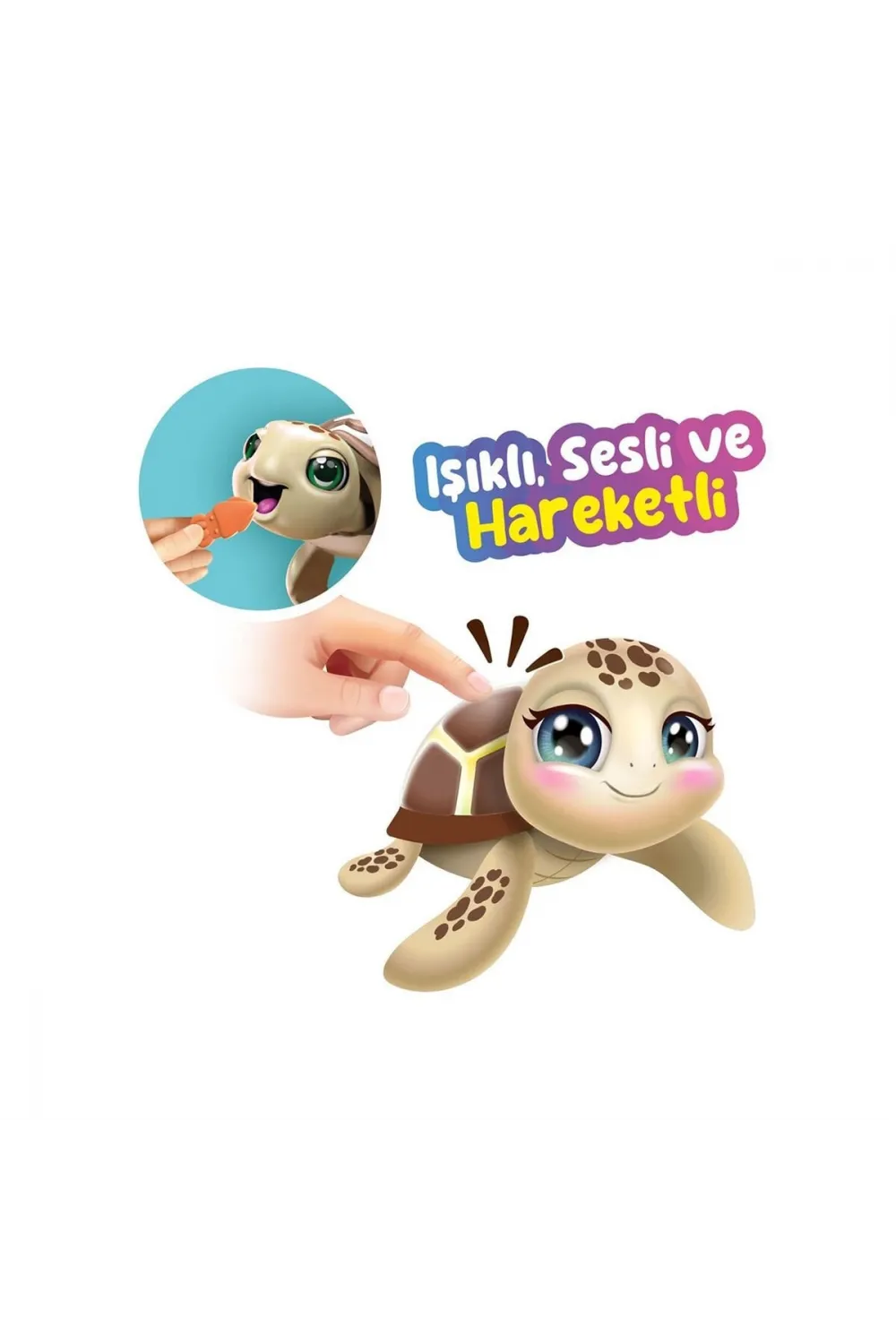 SIL 54385 Rescue Deniz Kaplumbağası Kahverengi