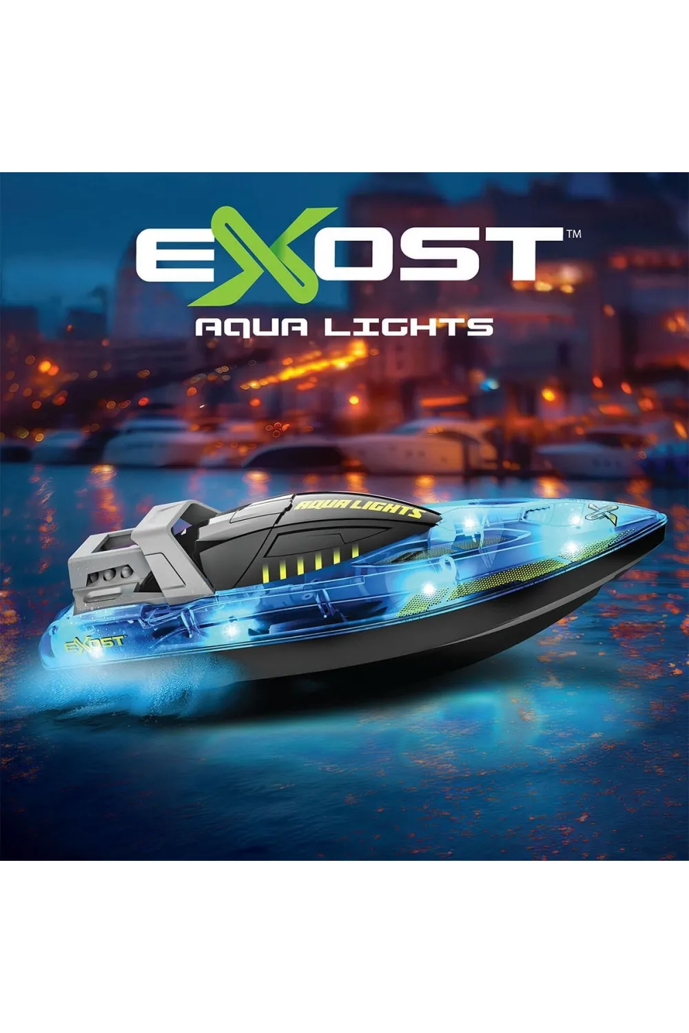 SIL 20606 Exost Aqua Lights Uzaktan Kumandalı Sürat Teknesi