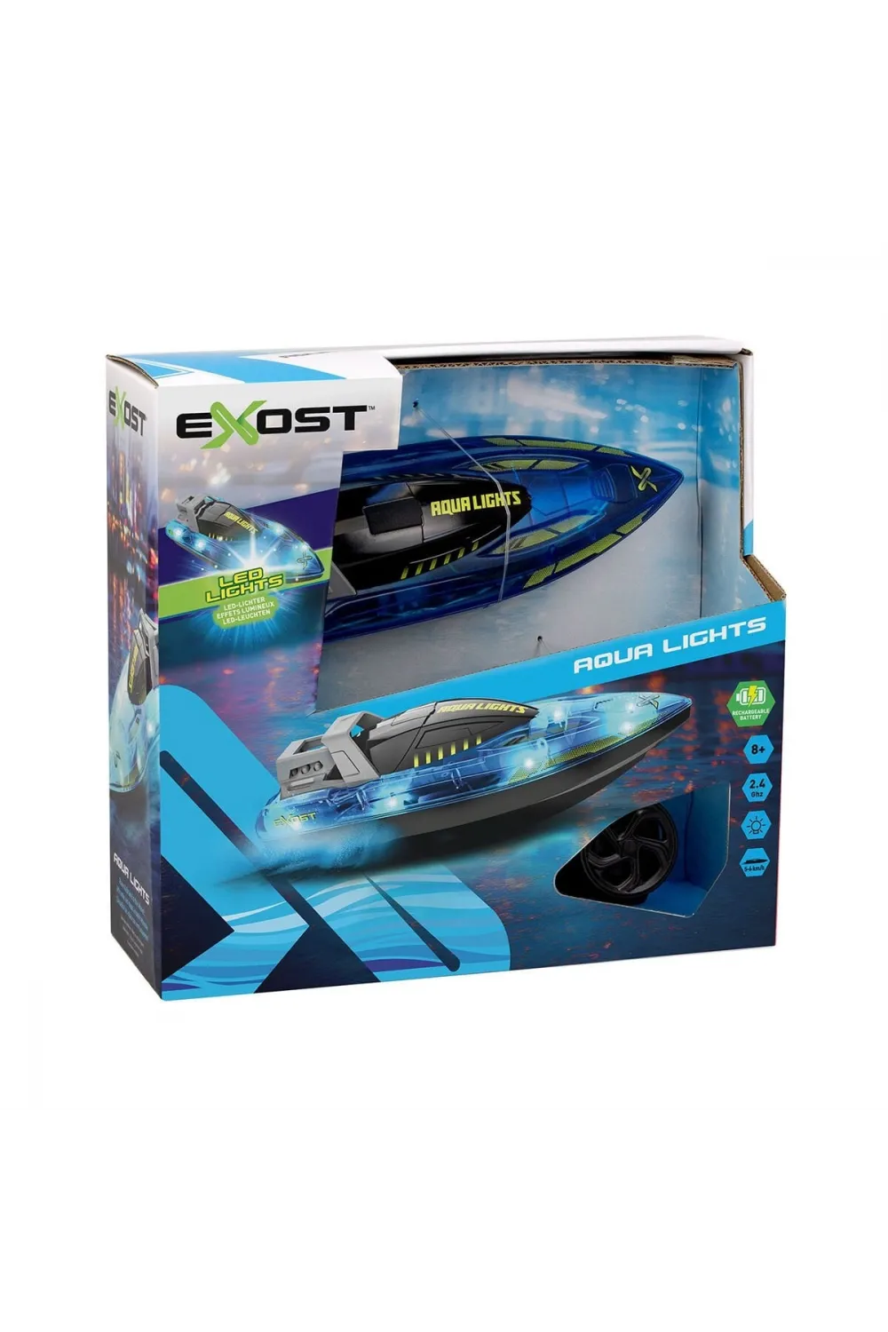SIL 20606 Exost Aqua Lights Uzaktan Kumandalı Sürat Teknesi