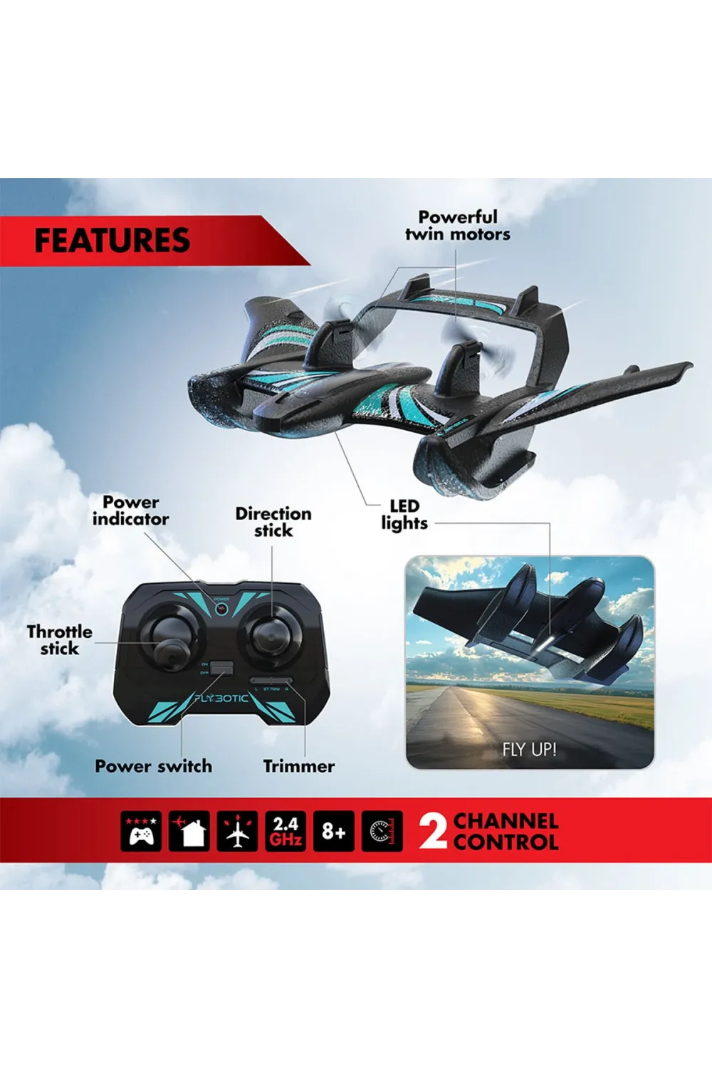 SIL 84498 Aqua Wingz