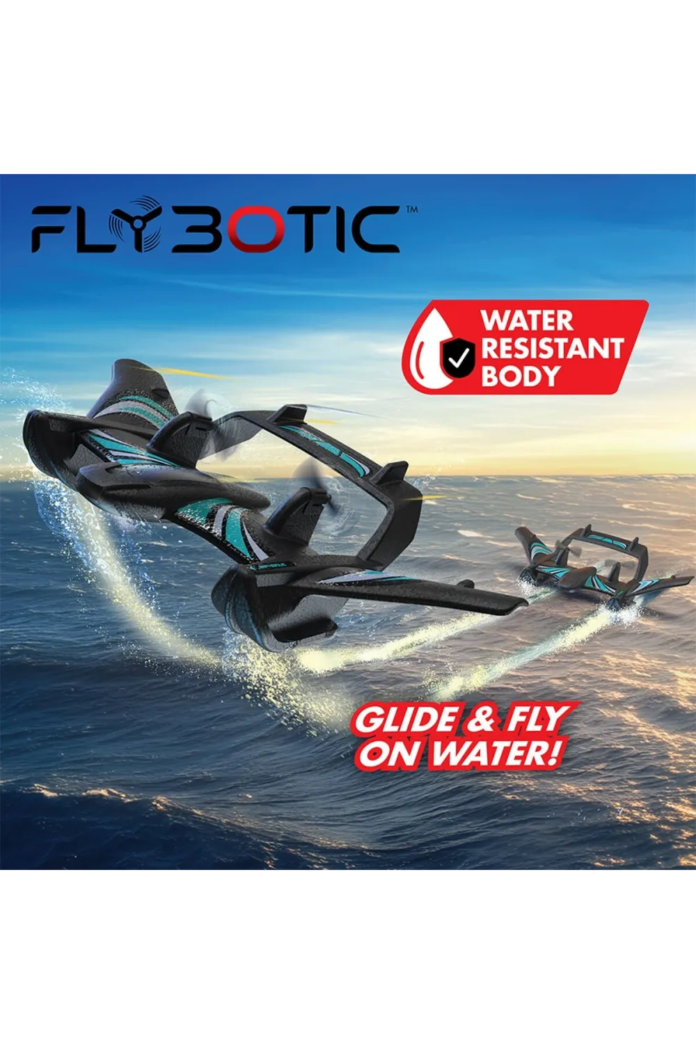 SIL 84498 Aqua Wingz
