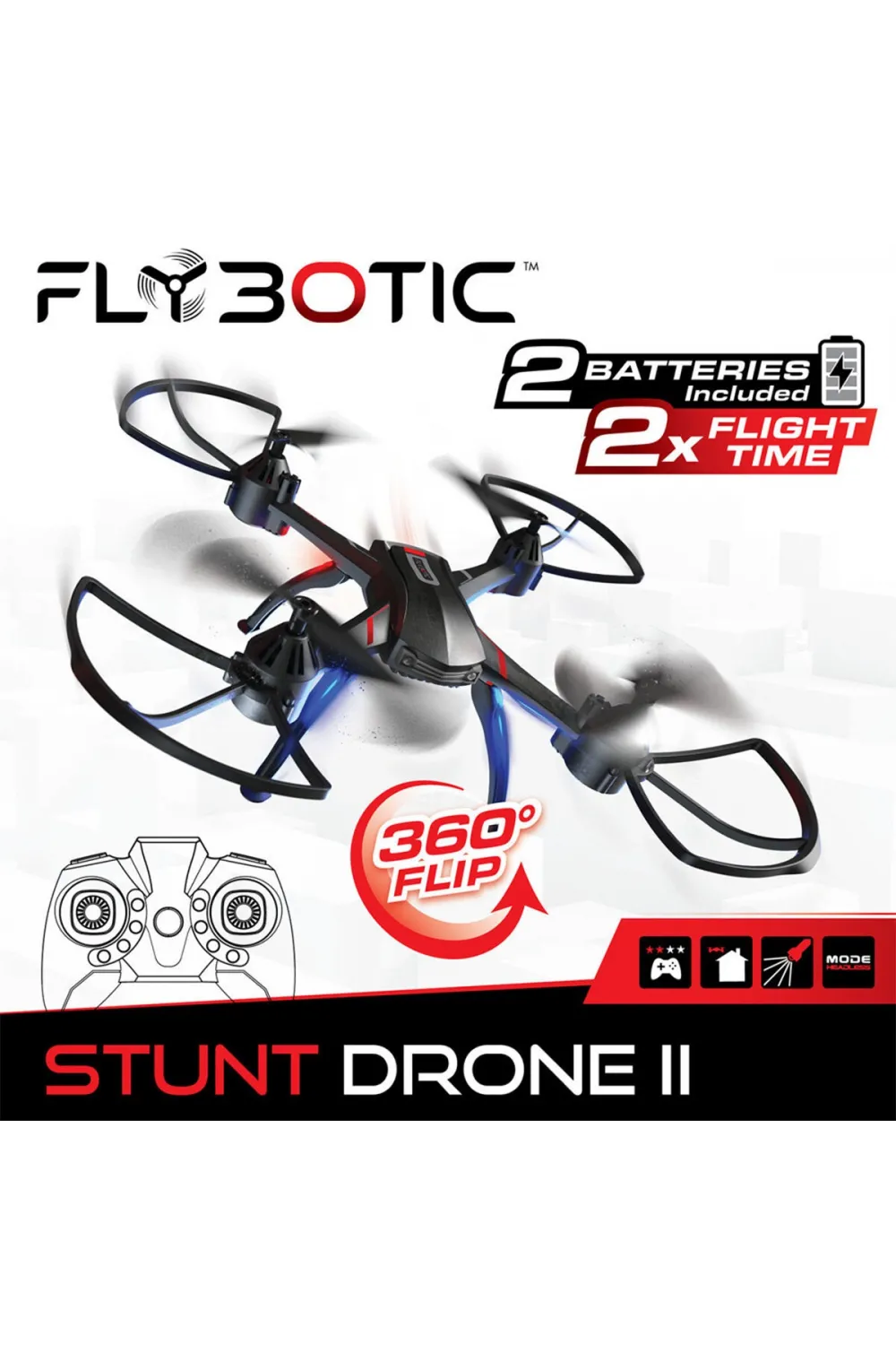 SIL 84815 Stunt Drone II 360 Flip