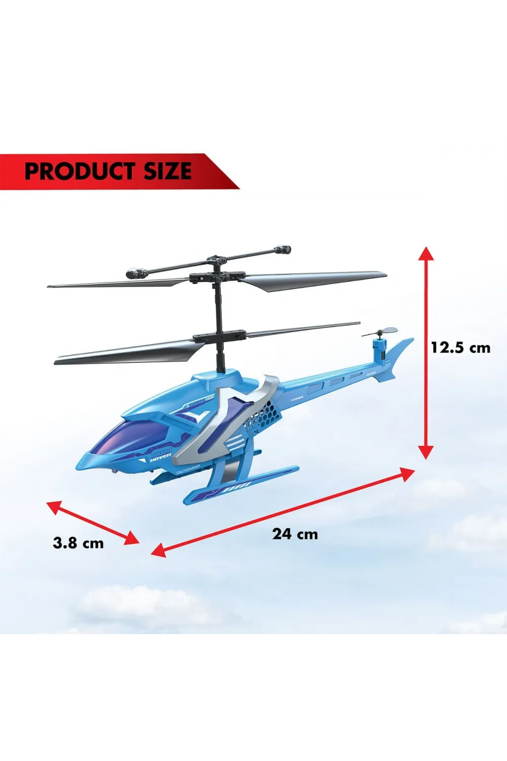 SIL 84848 Sky Hover Helikopter