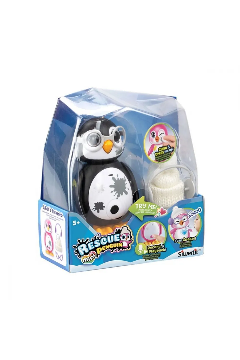 SIL88640 Rescue Mini Penguen Asorti