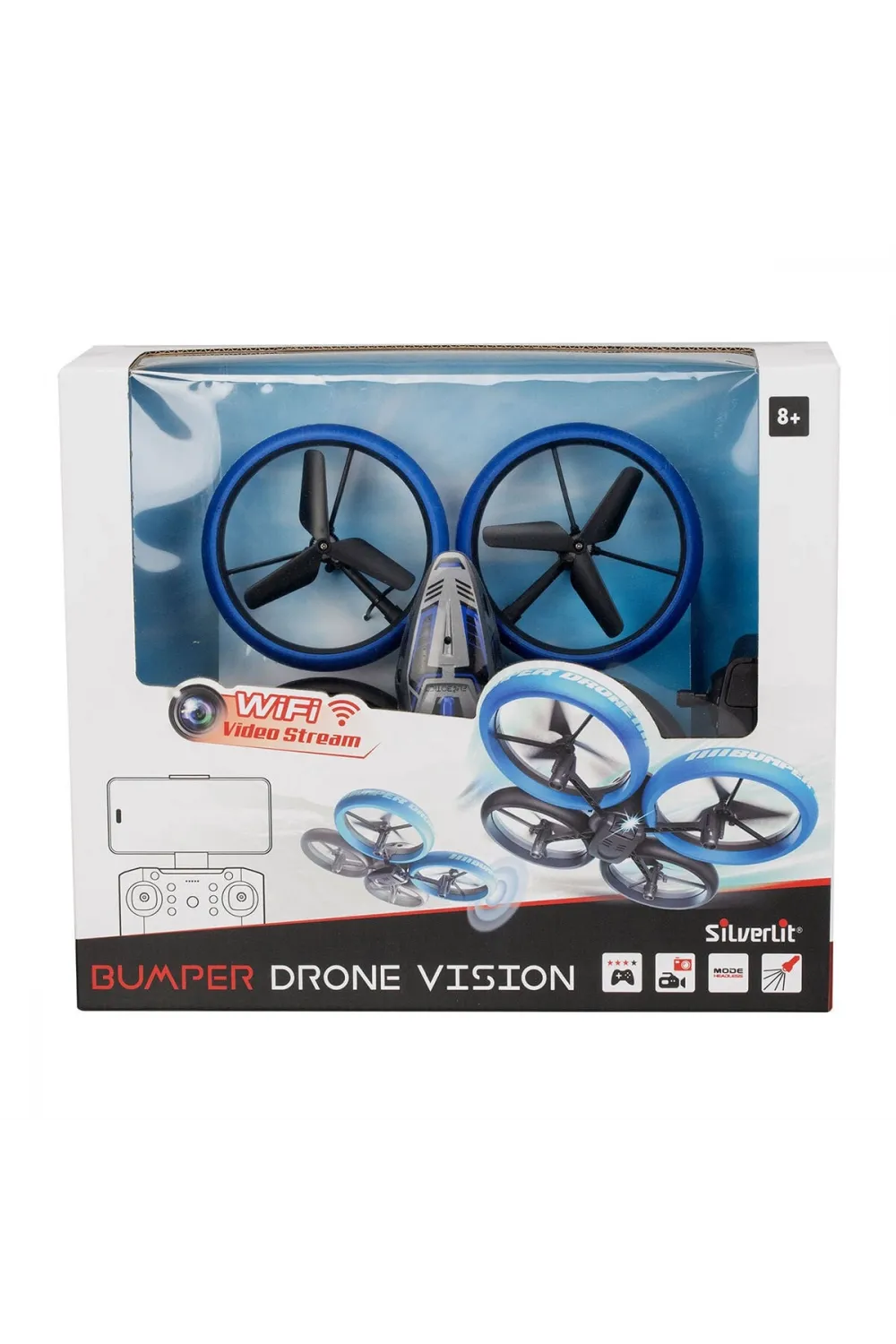SIL 84829 BUMPER DRONE VİSİON WİTH CAM