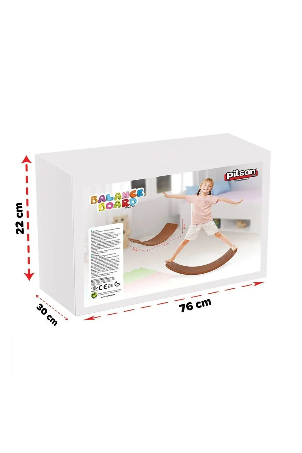 03 708 Denge Tahtası -Pilsan Oyuncak