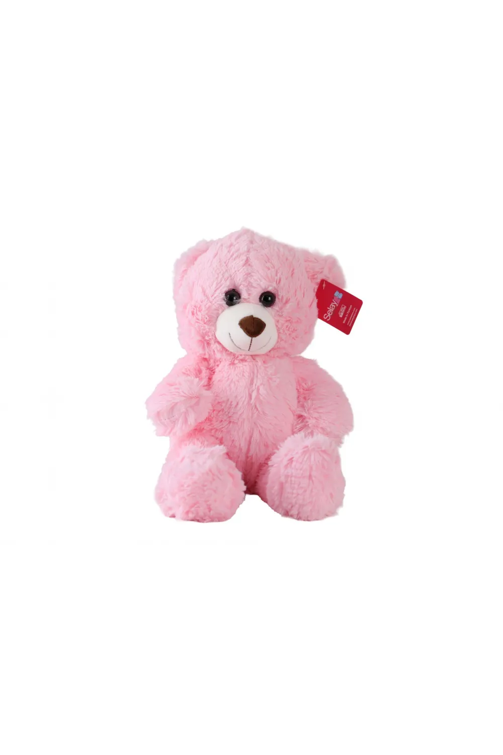 1216P PUFFY SALAŞ AYI 45 CM PEMBE