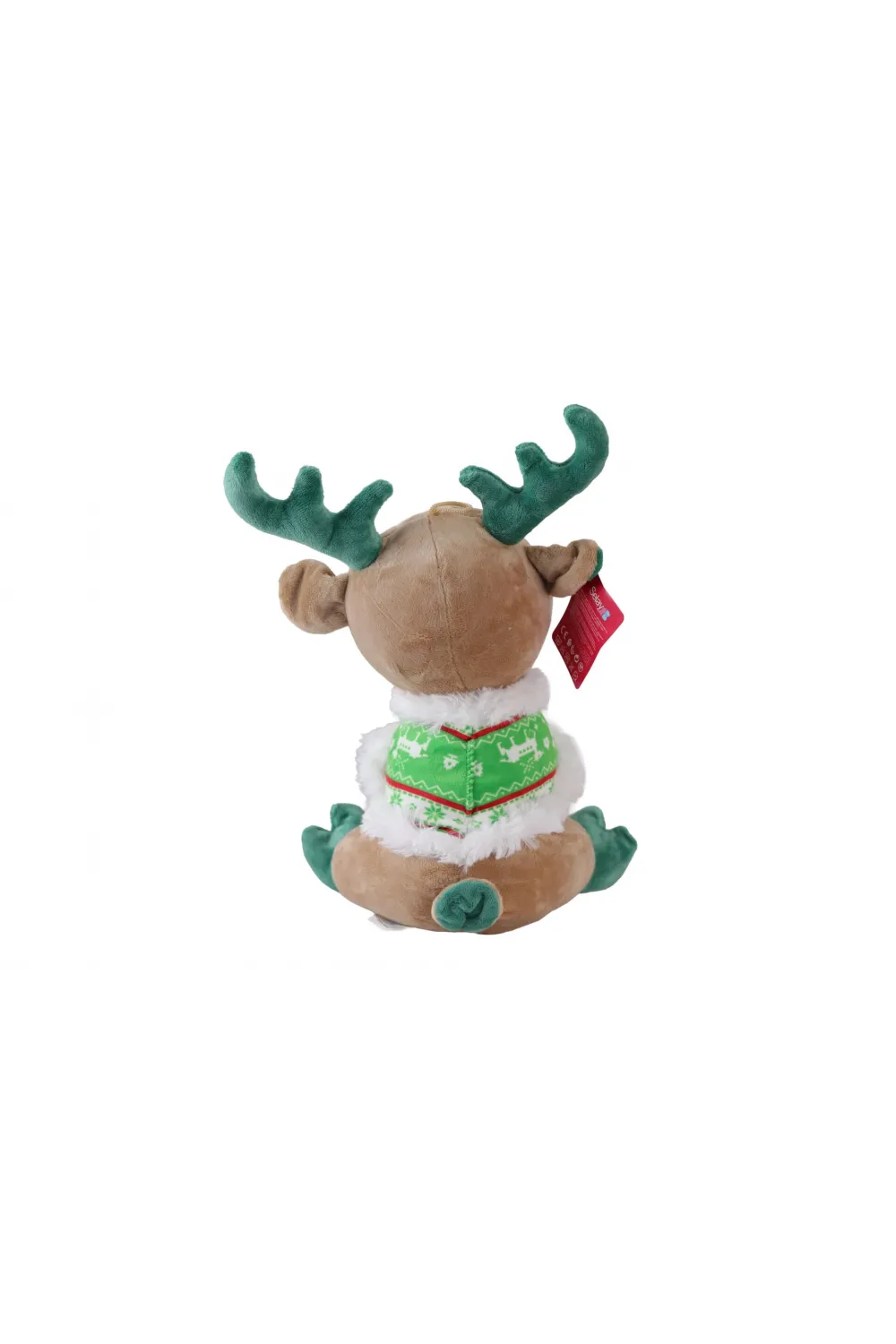 3444 GEYİK 28 CM KAHVERENGİ